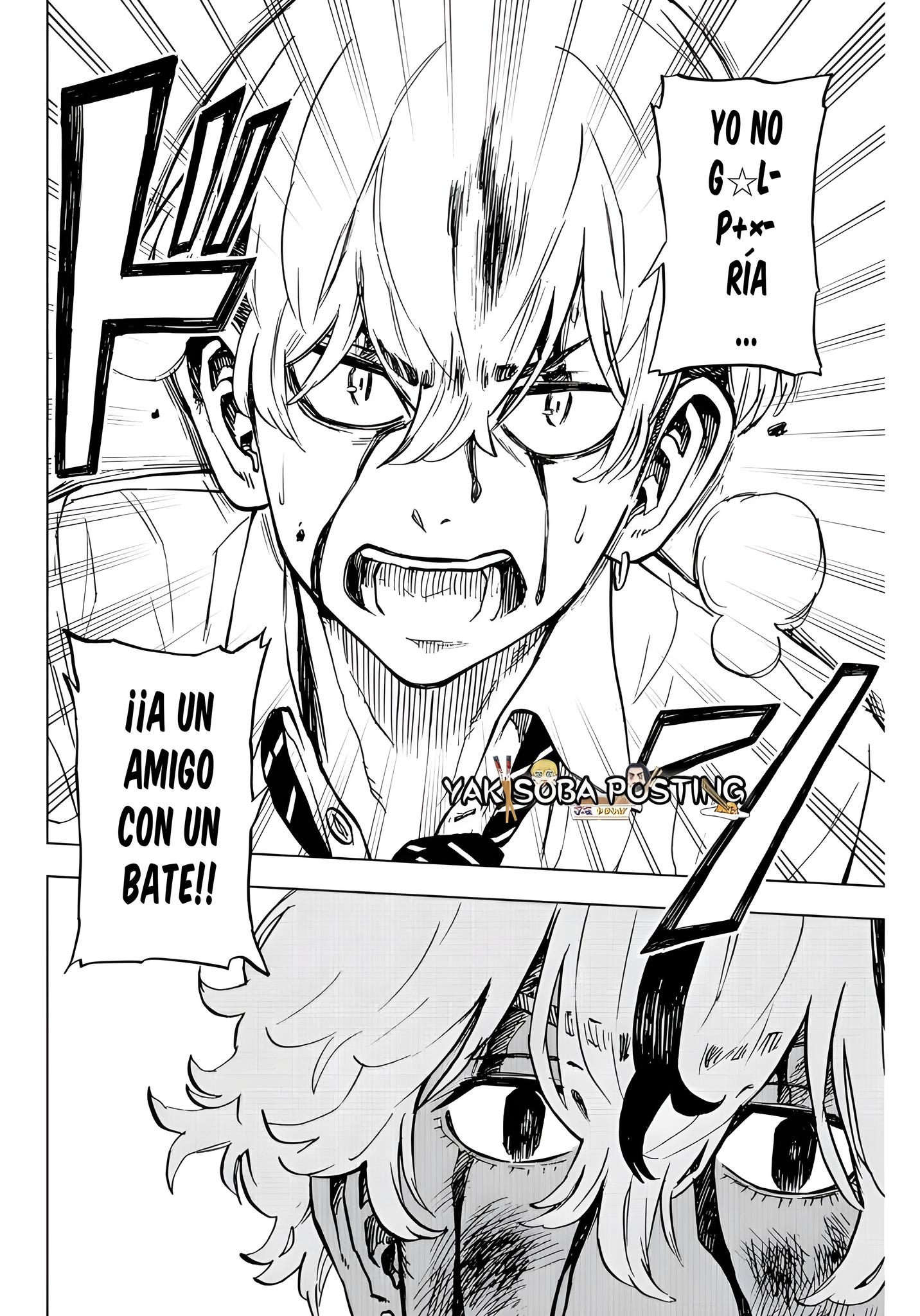 Read Tokyo Revengers_ Letter from Keisuke Baji Español Manga Online