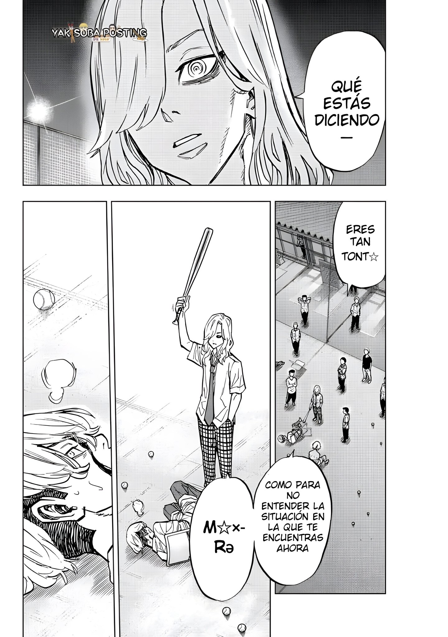 Read Tokyo Revengers_ Letter from Keisuke Baji Español Manga Online