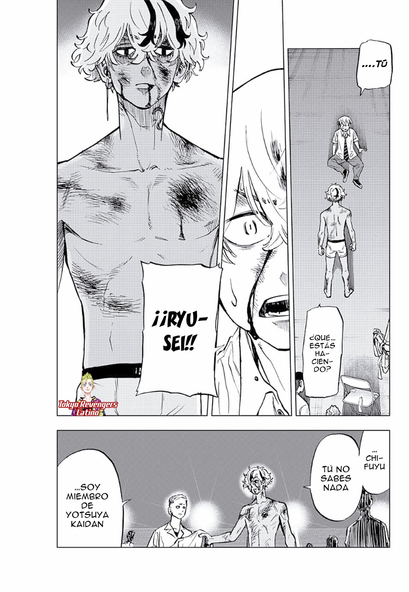 Read Tokyo Revengers_ Letter from Keisuke Baji Español Manga Online