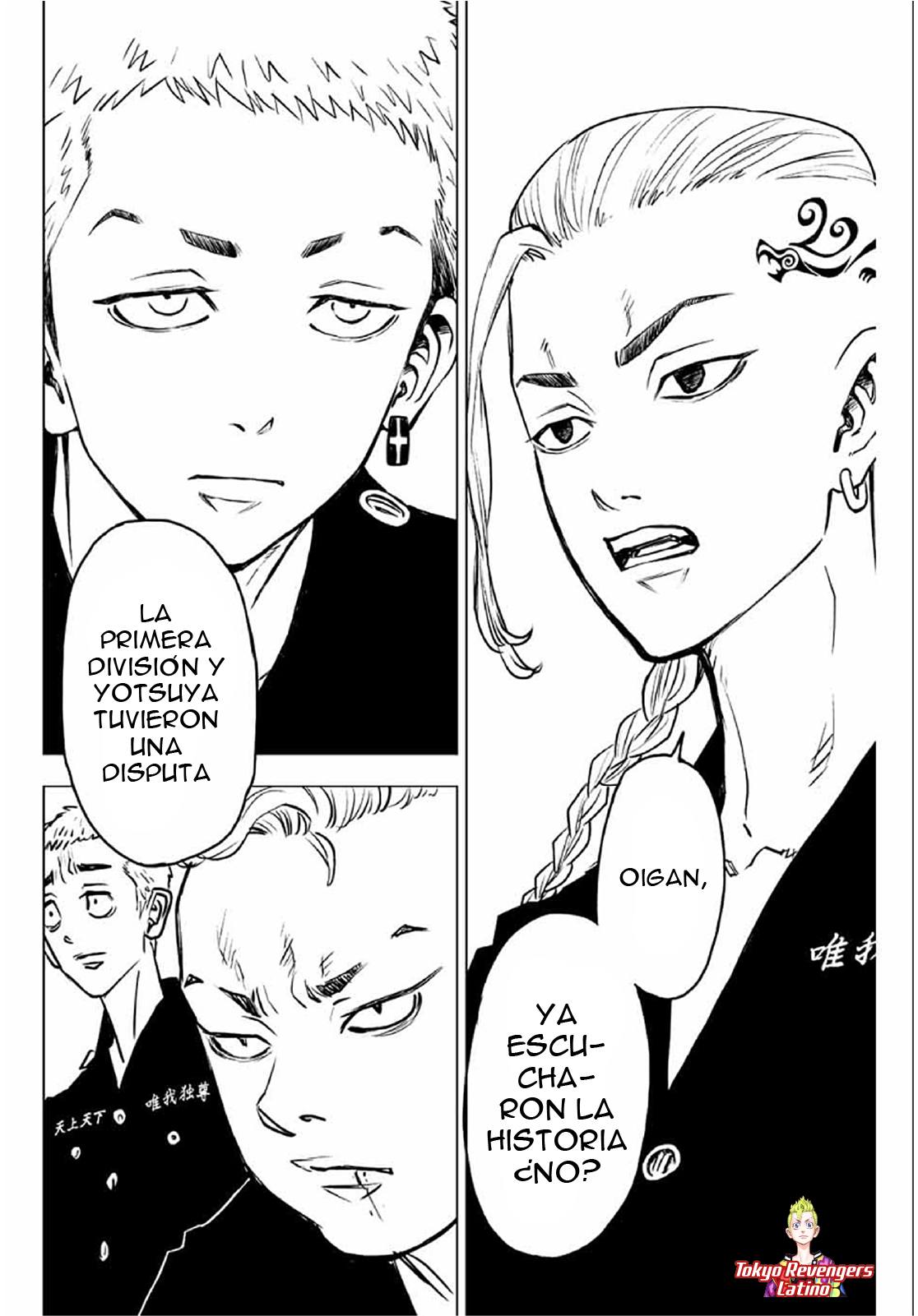 Read Tokyo Revengers_ Letter from Keisuke Baji Español Manga Online