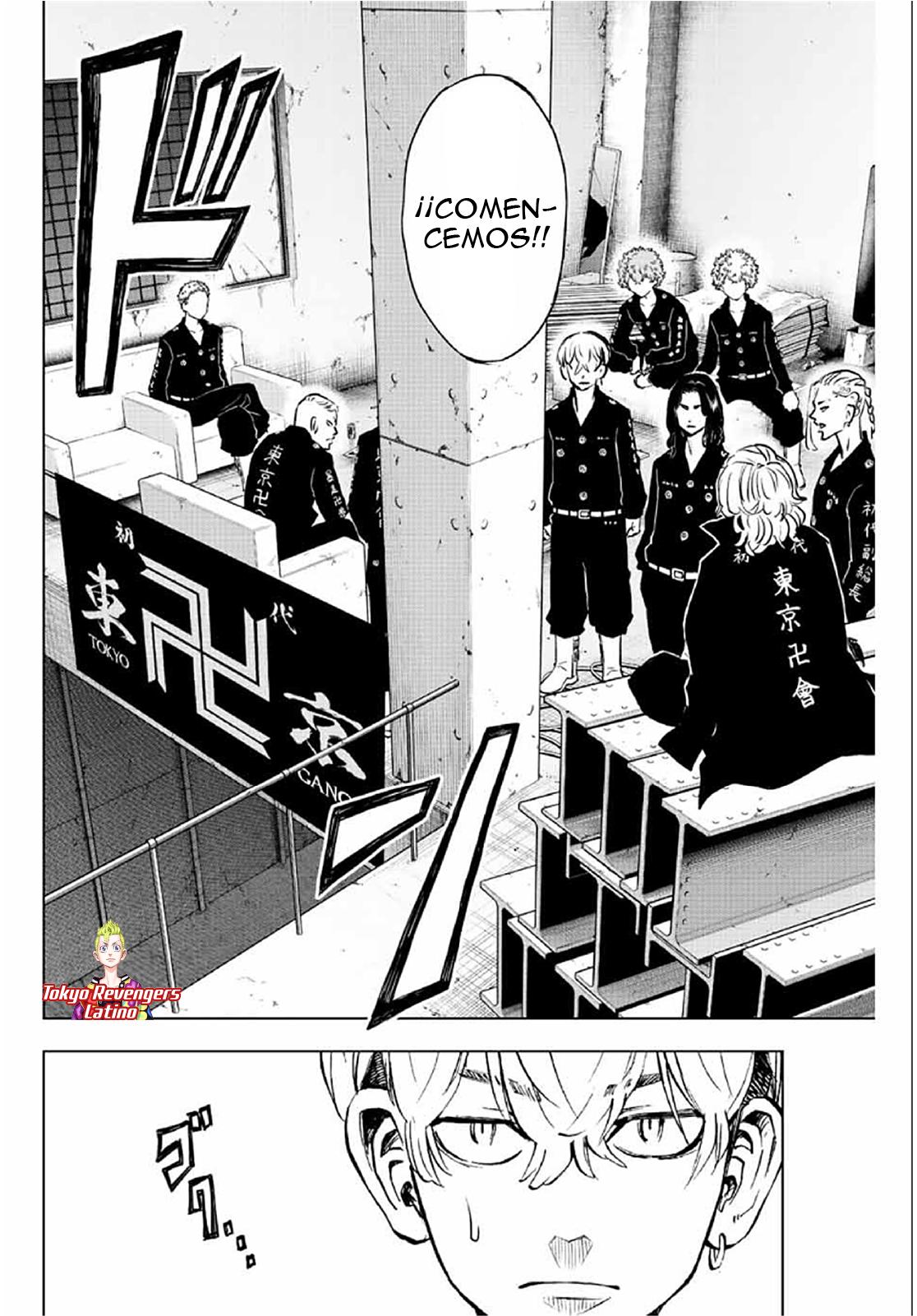 Read Tokyo Revengers_ Letter from Keisuke Baji Español Manga Online