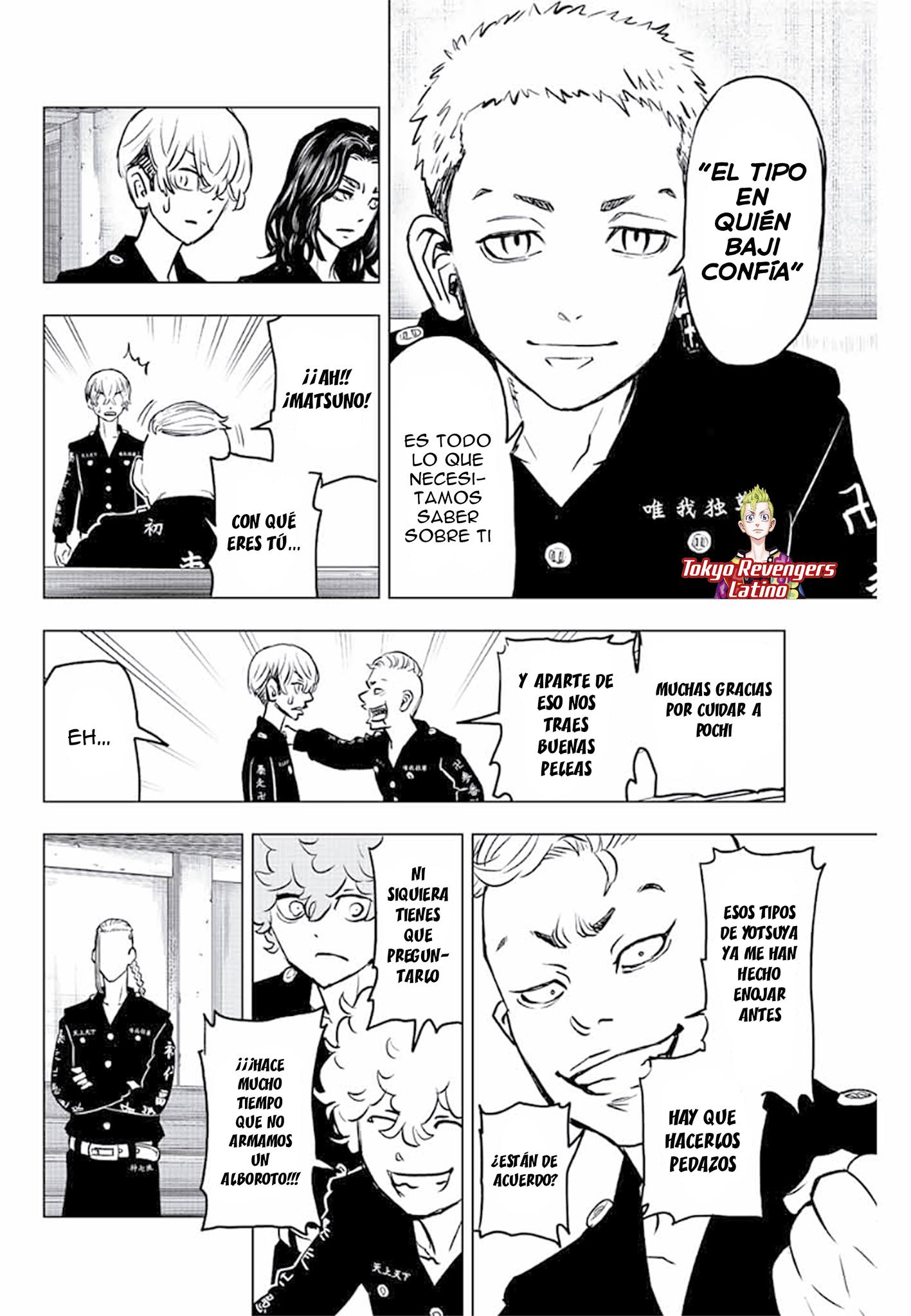 Read Tokyo Revengers_ Letter from Keisuke Baji Español Manga Online