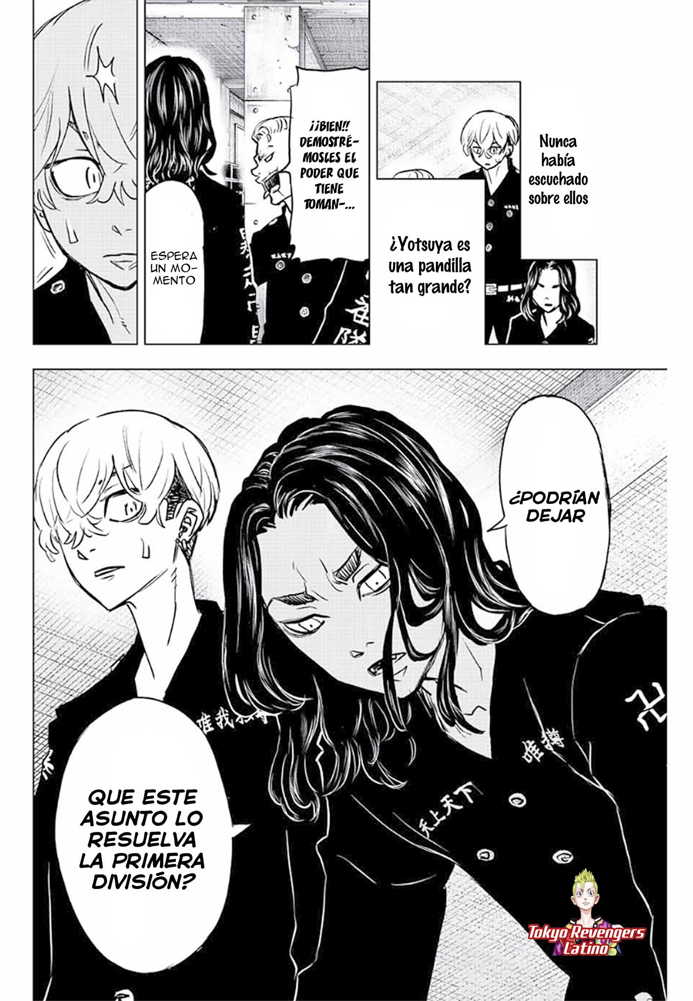 Read Tokyo Revengers_ Letter from Keisuke Baji Español Manga Online
