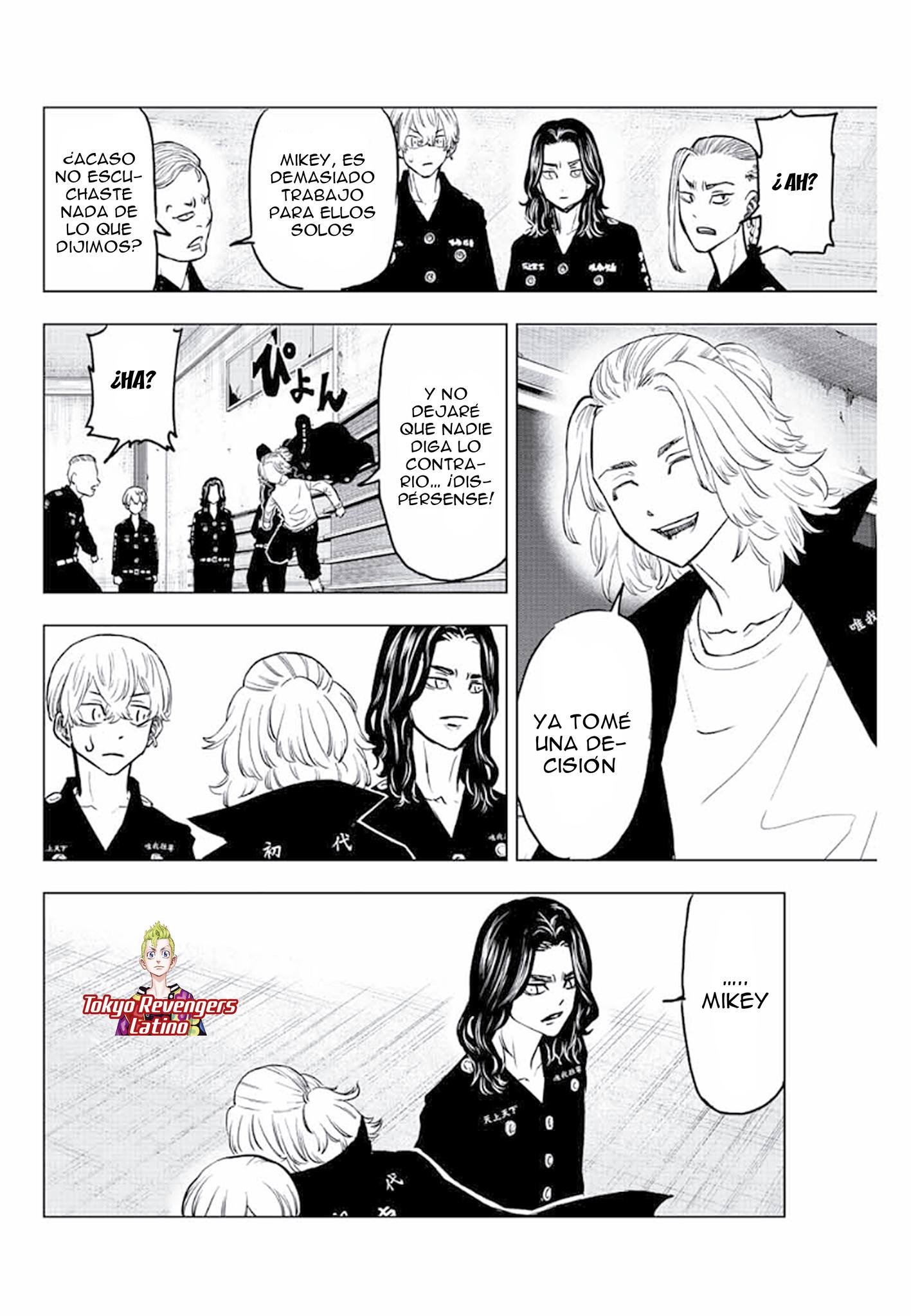 Read Tokyo Revengers_ Letter from Keisuke Baji Español Manga Online