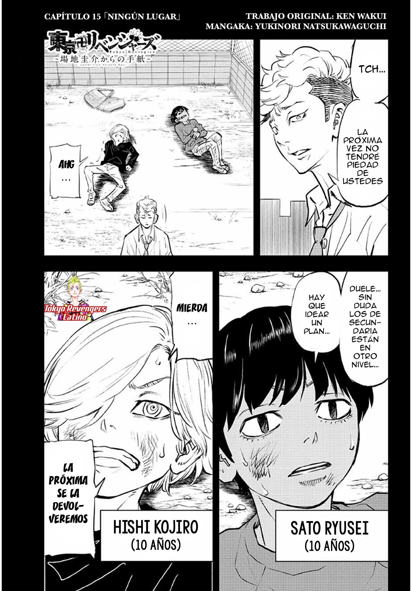 Read Tokyo Revengers_ Letter from Keisuke Baji Español Manga Online