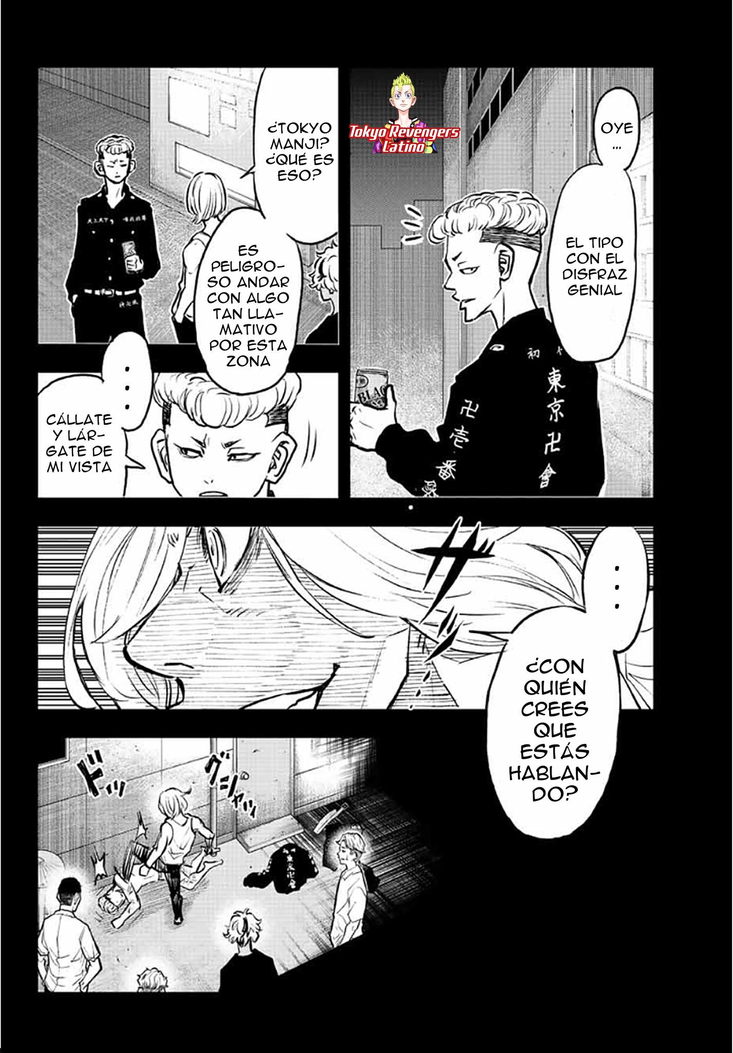 Read Tokyo Revengers_ Letter from Keisuke Baji Español Manga Online