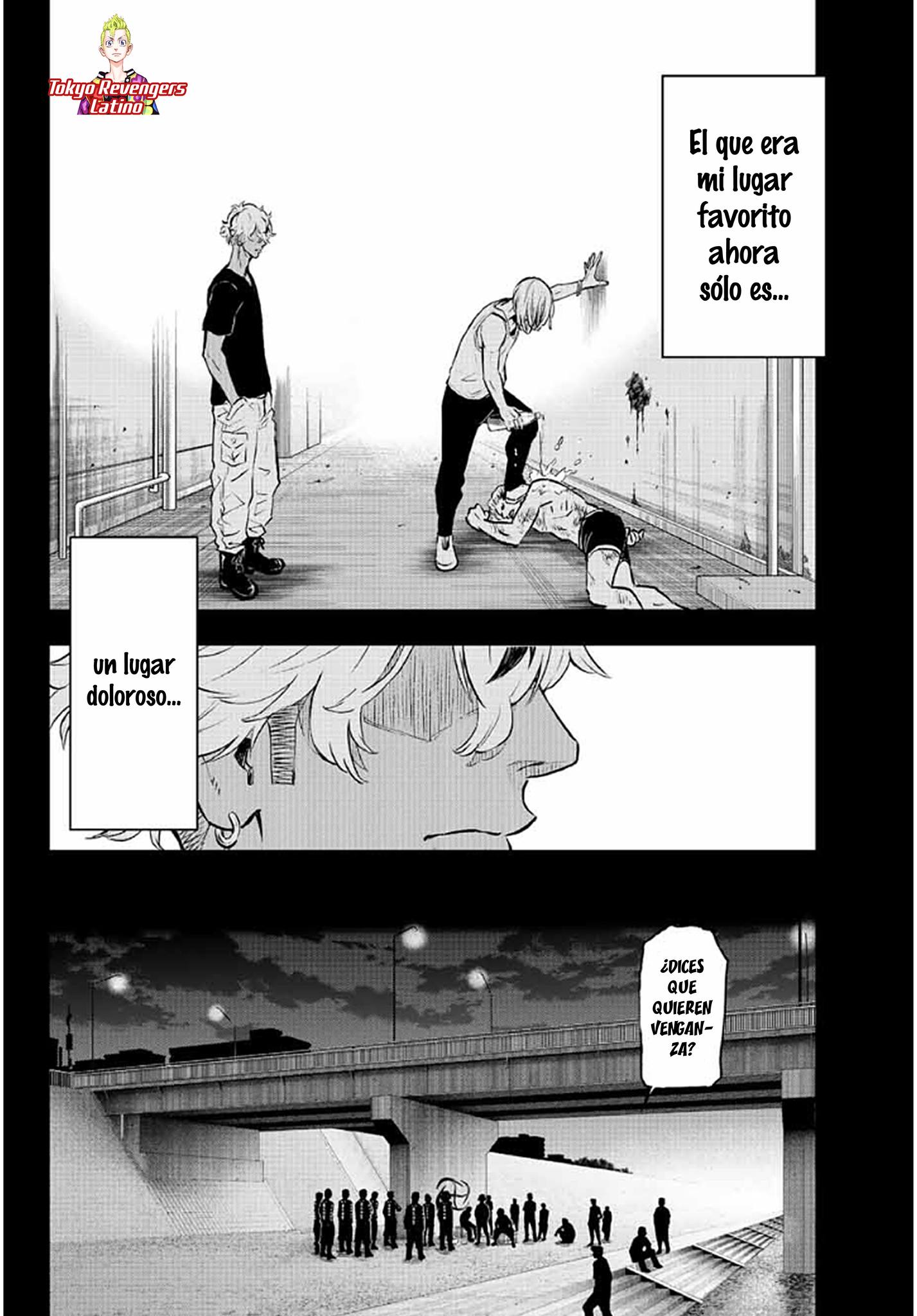 Read Tokyo Revengers_ Letter from Keisuke Baji Español Manga Online