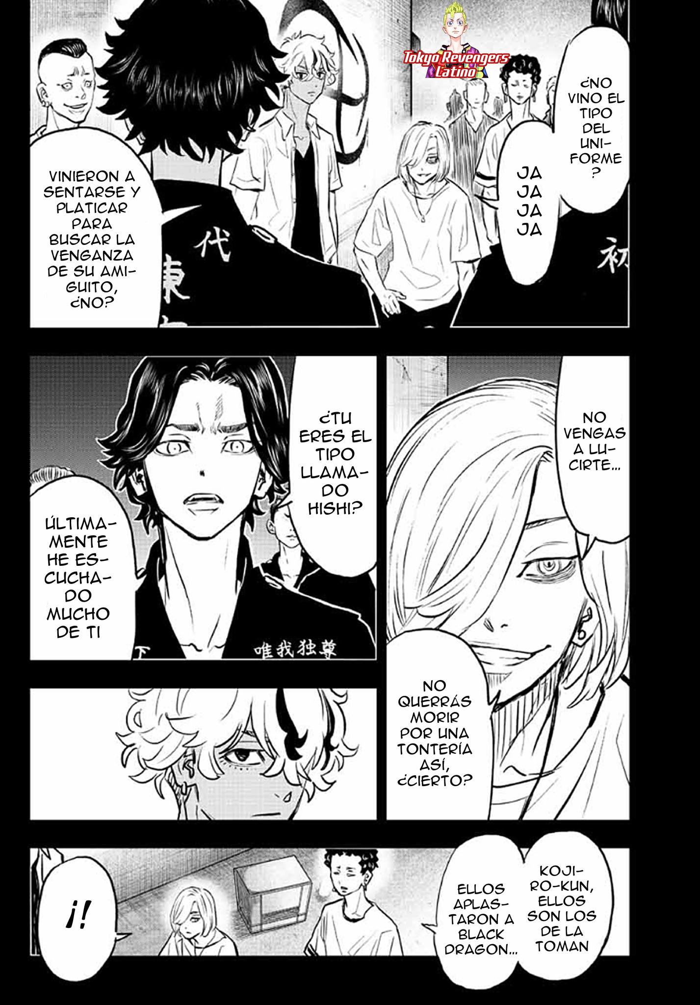 Read Tokyo Revengers_ Letter from Keisuke Baji Español Manga Online