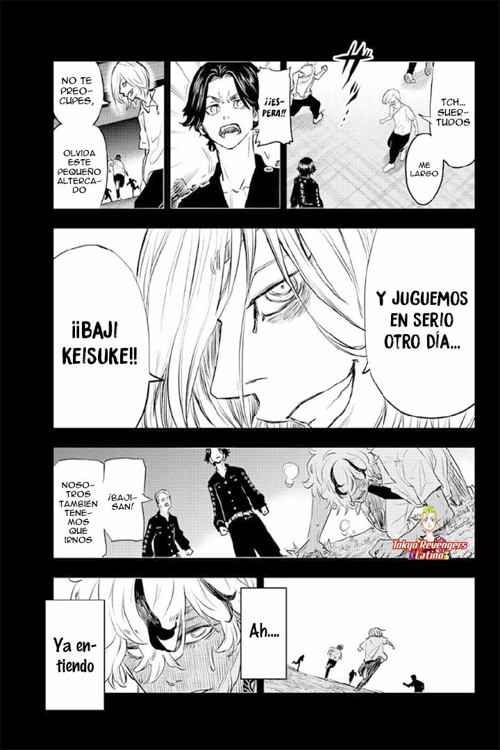 Read Tokyo Revengers_ Letter from Keisuke Baji Español Manga Online