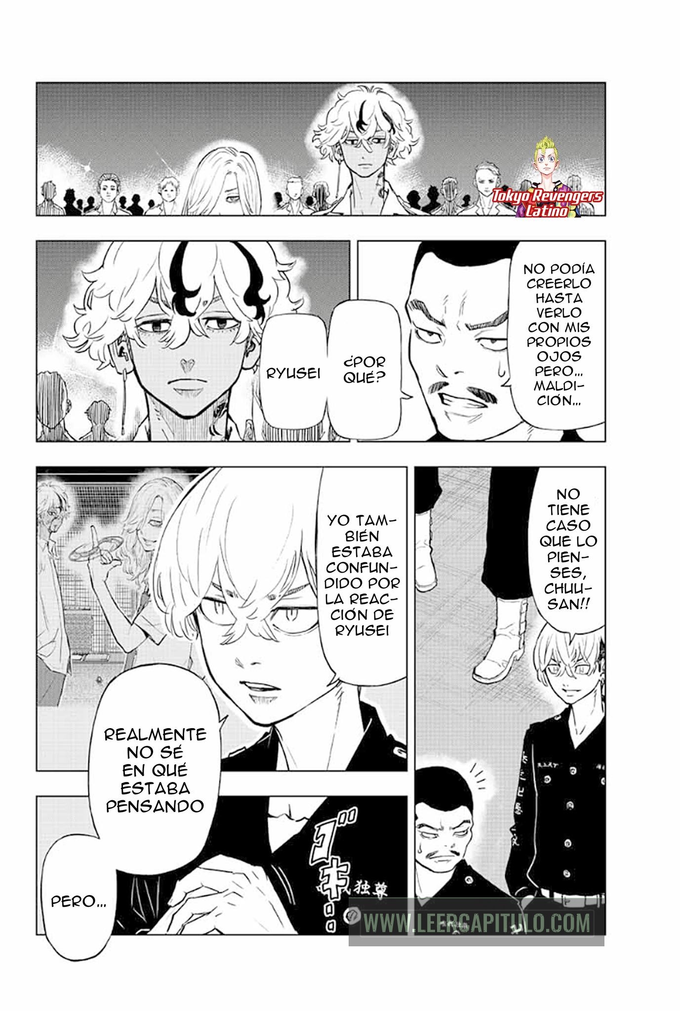 Read Tokyo Revengers_ Letter from Keisuke Baji Español Manga Online