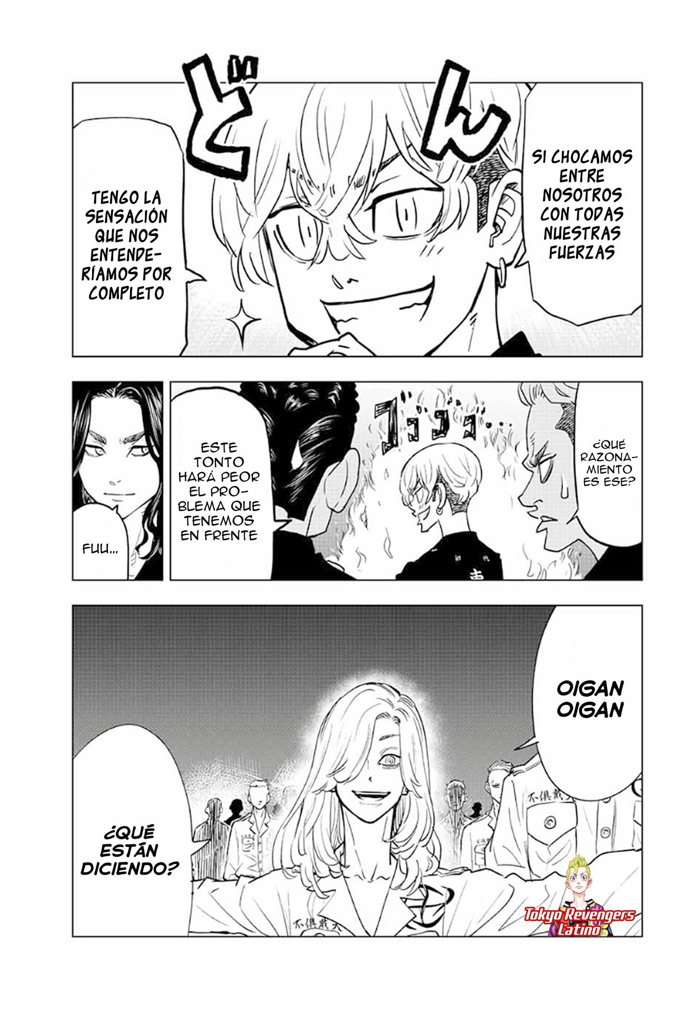 Read Tokyo Revengers_ Letter from Keisuke Baji Español Manga Online