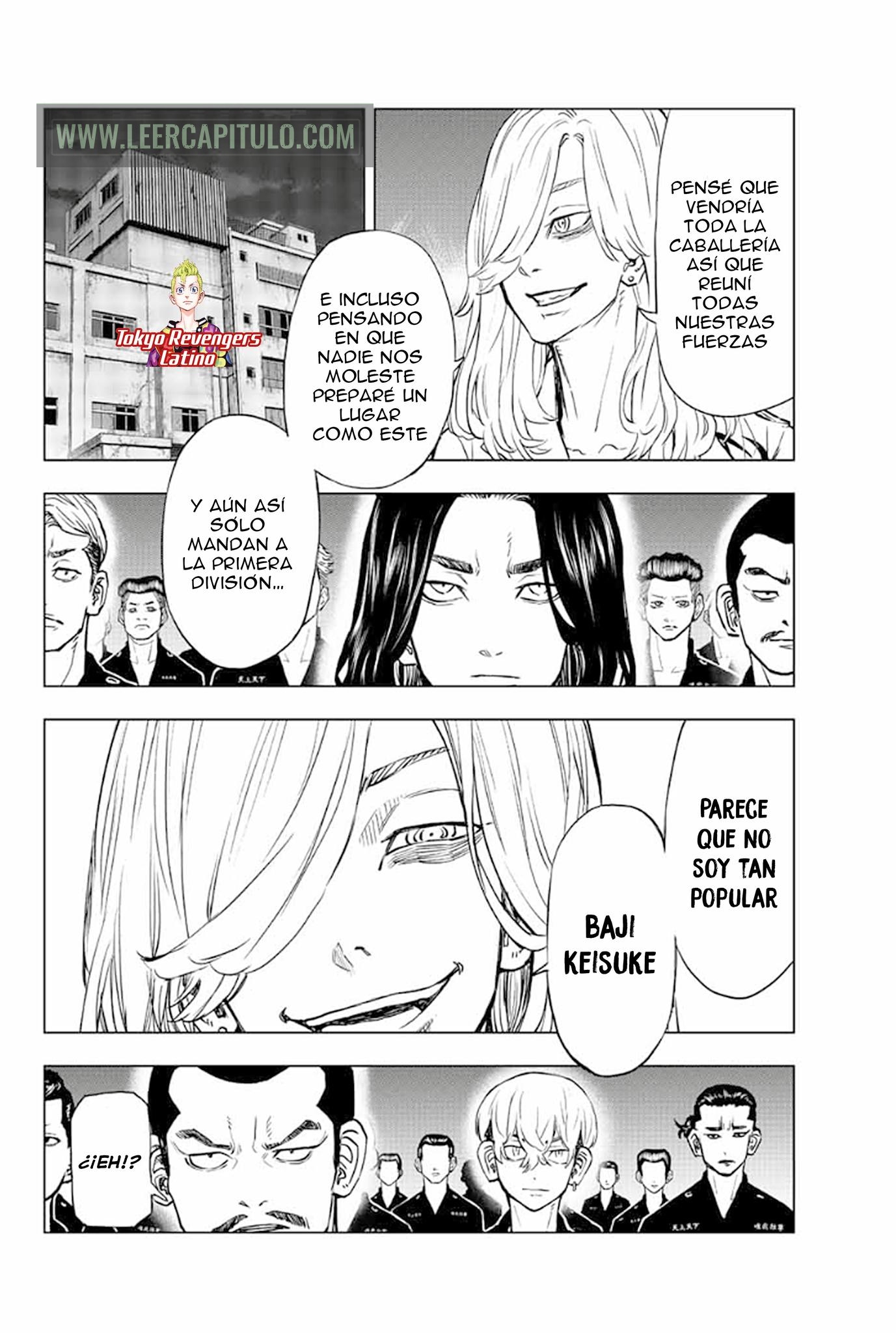 Read Tokyo Revengers_ Letter from Keisuke Baji Español Manga Online