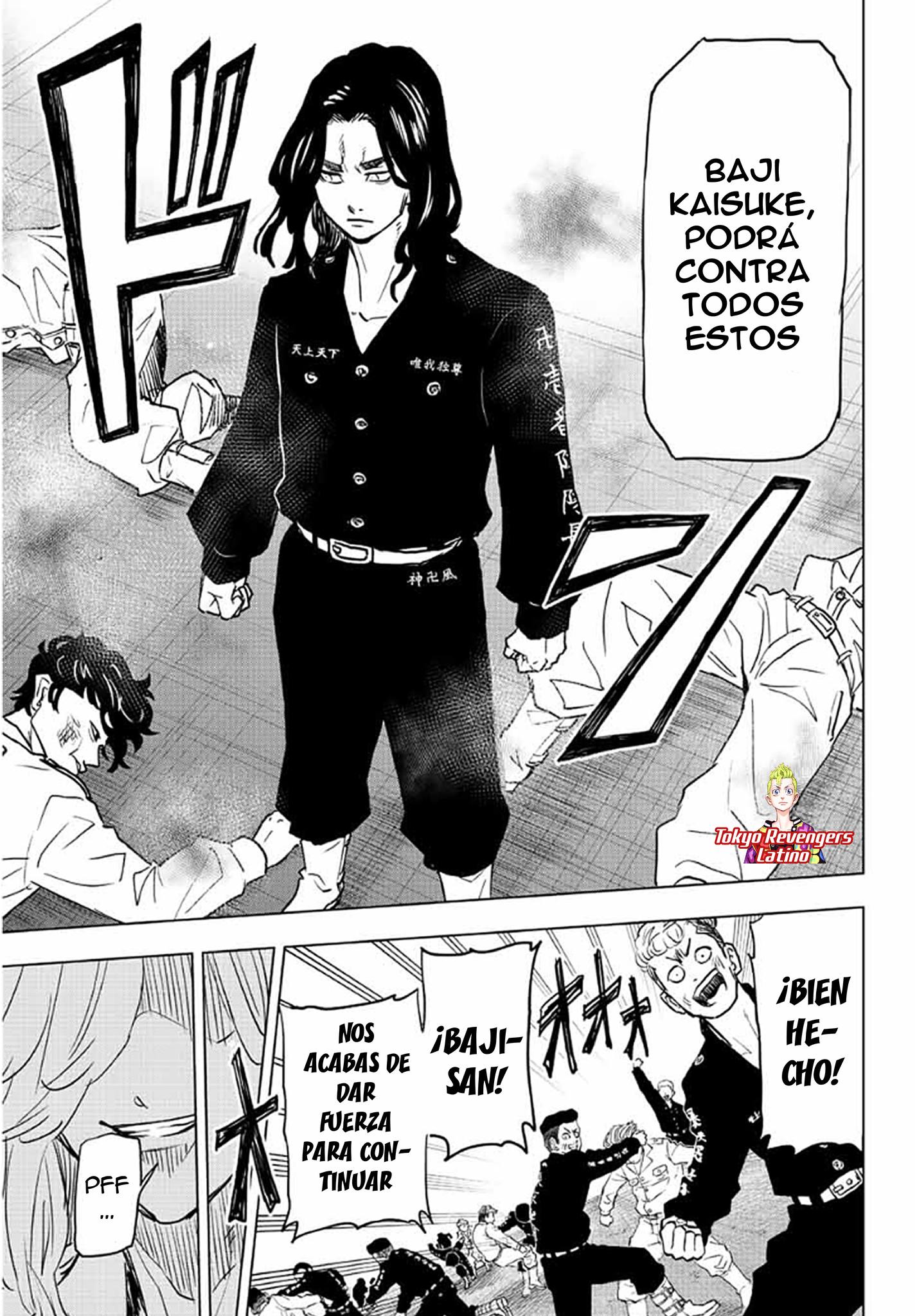 Read Tokyo Revengers_ Letter from Keisuke Baji Español Manga Online