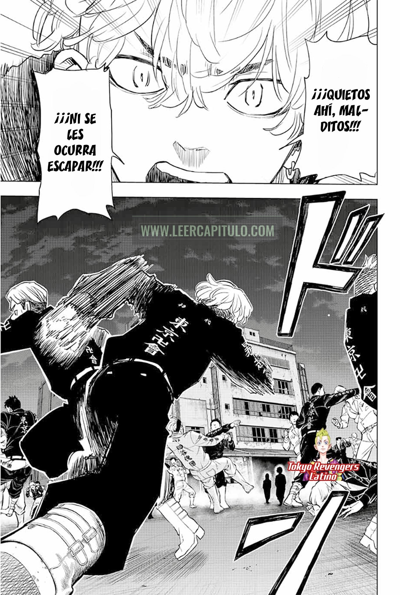 Read Tokyo Revengers_ Letter from Keisuke Baji Español Manga Online