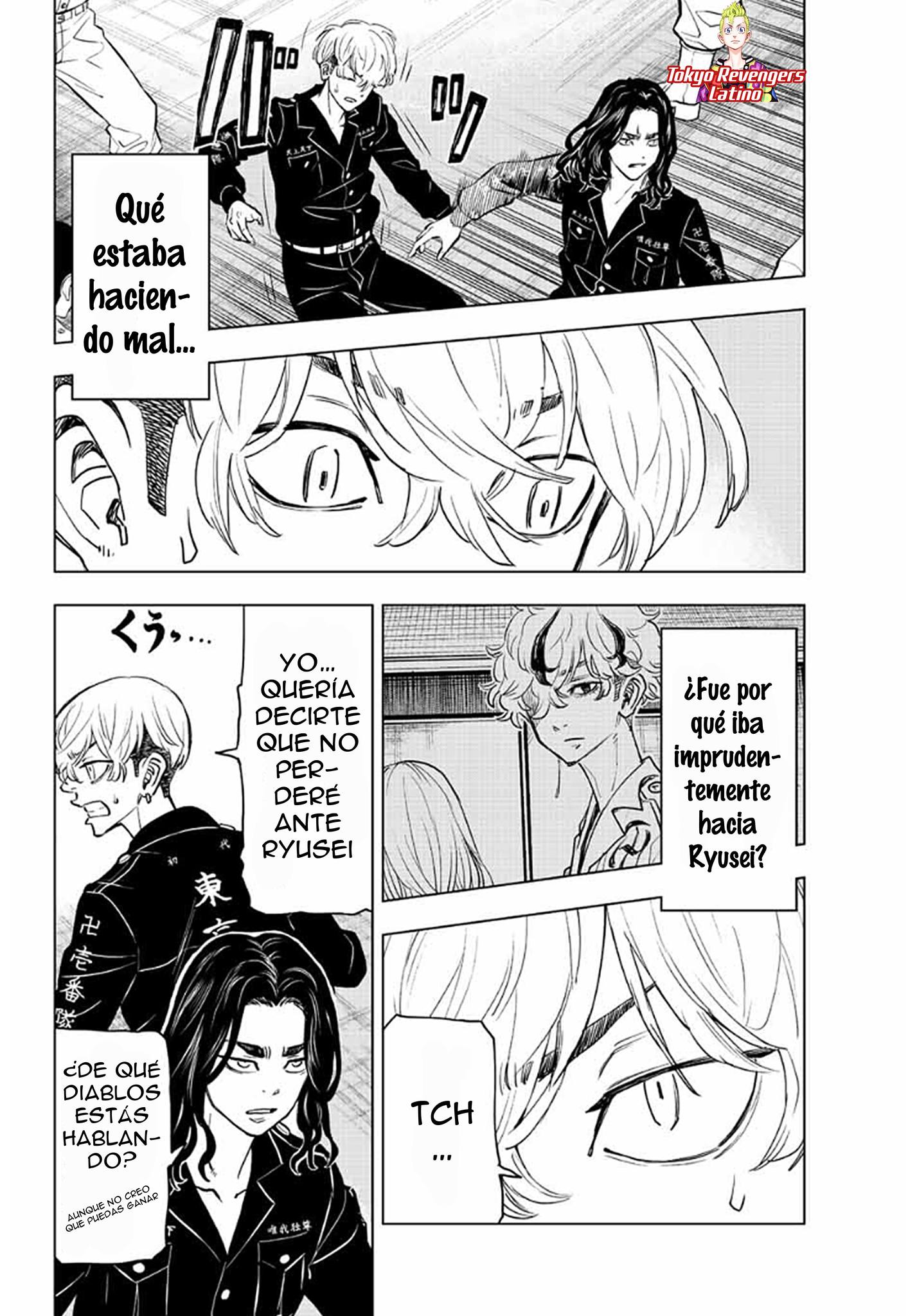 Read Tokyo Revengers_ Letter from Keisuke Baji Español Manga Online