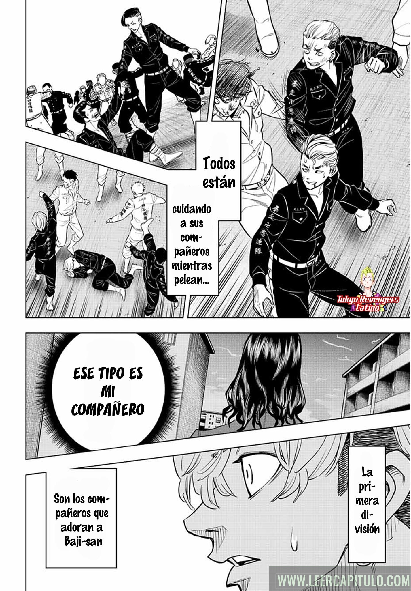 Read Tokyo Revengers_ Letter from Keisuke Baji Español Manga Online