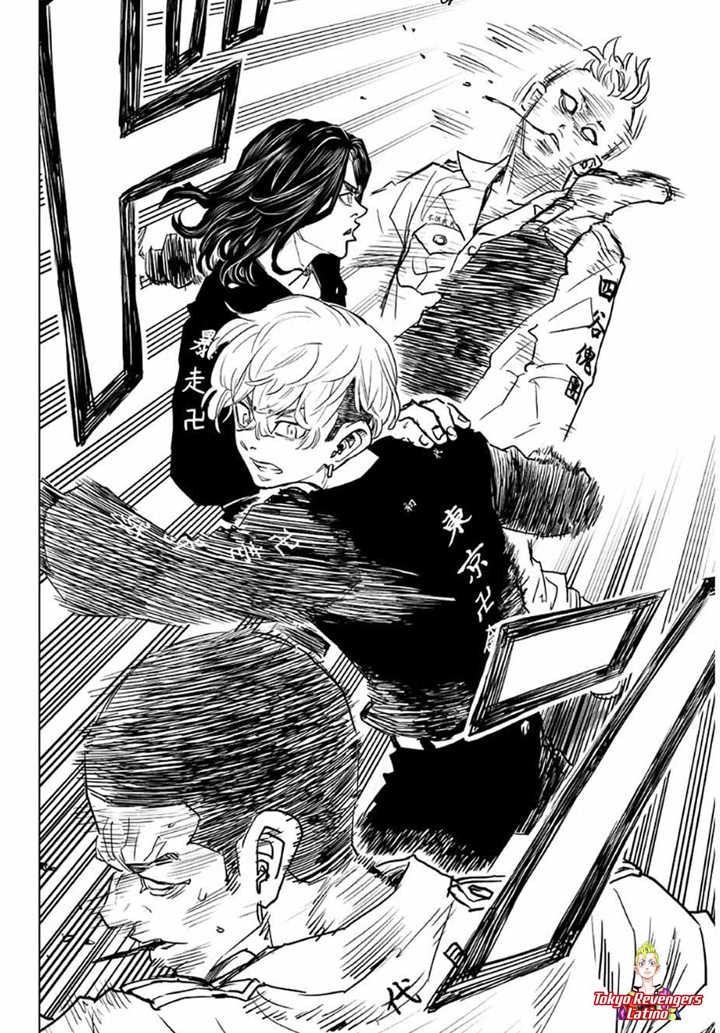 Read Tokyo Revengers_ Letter from Keisuke Baji Español Manga Online