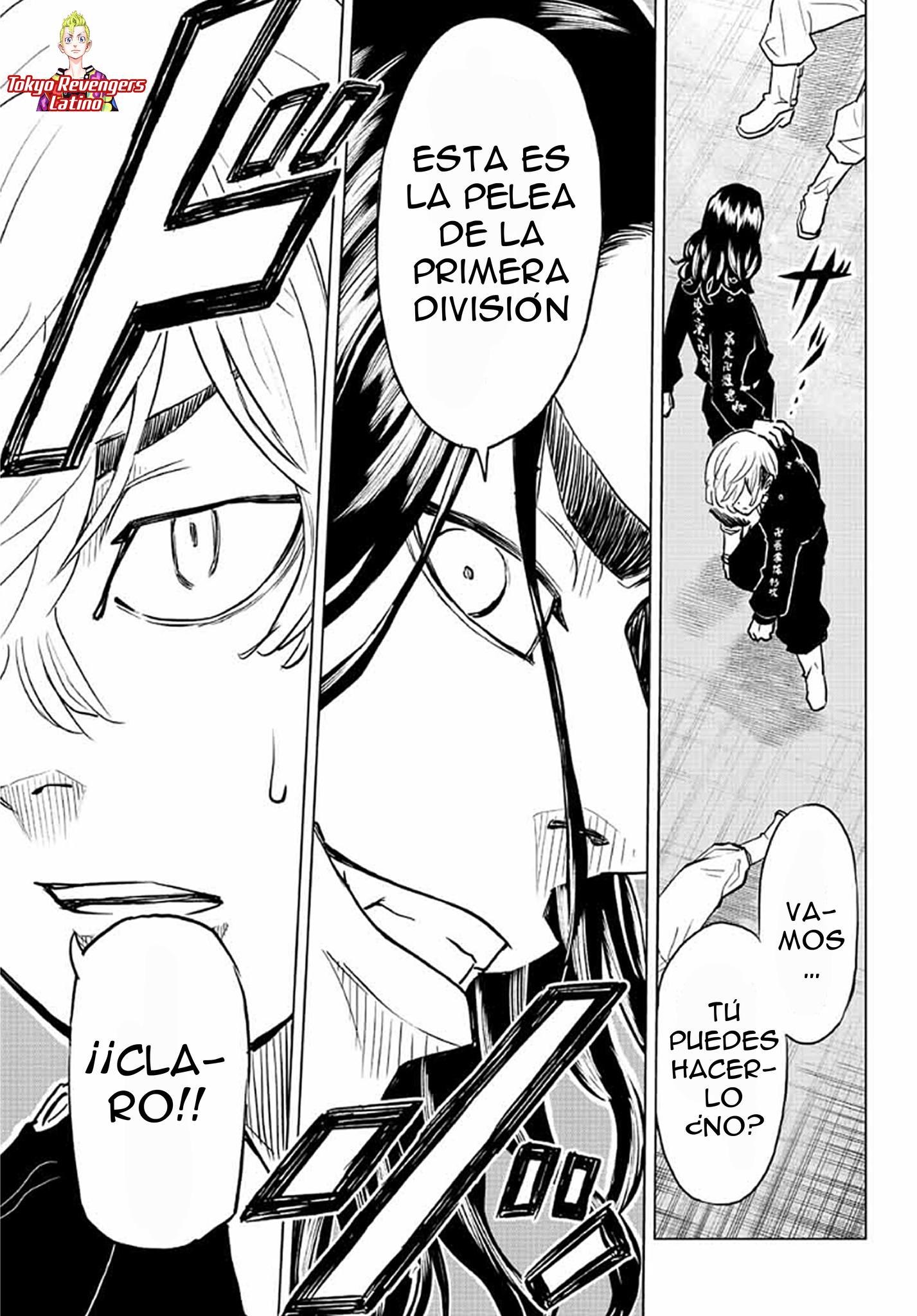 Read Tokyo Revengers_ Letter from Keisuke Baji Español Manga Online