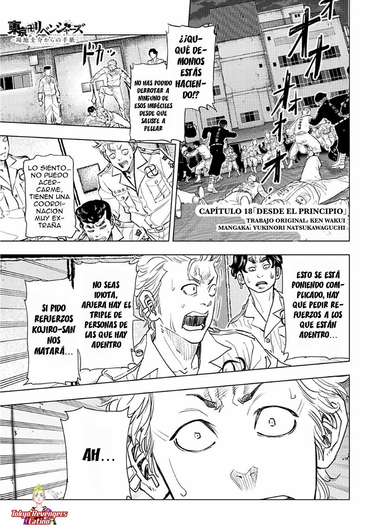 Read Tokyo Revengers_ Letter from Keisuke Baji Español Manga Online