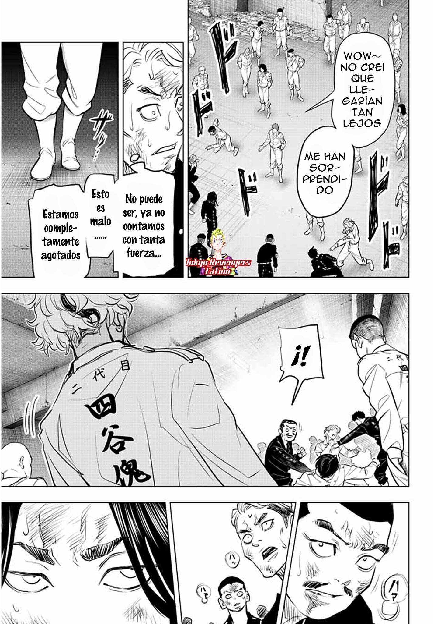 Read Tokyo Revengers_ Letter from Keisuke Baji Español Manga Online