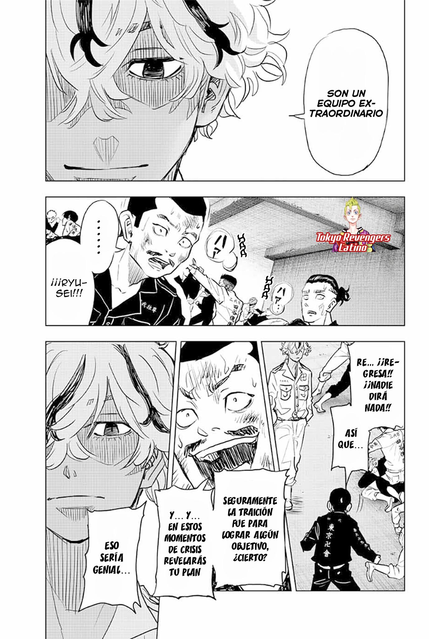 Read Tokyo Revengers_ Letter from Keisuke Baji Español Manga Online