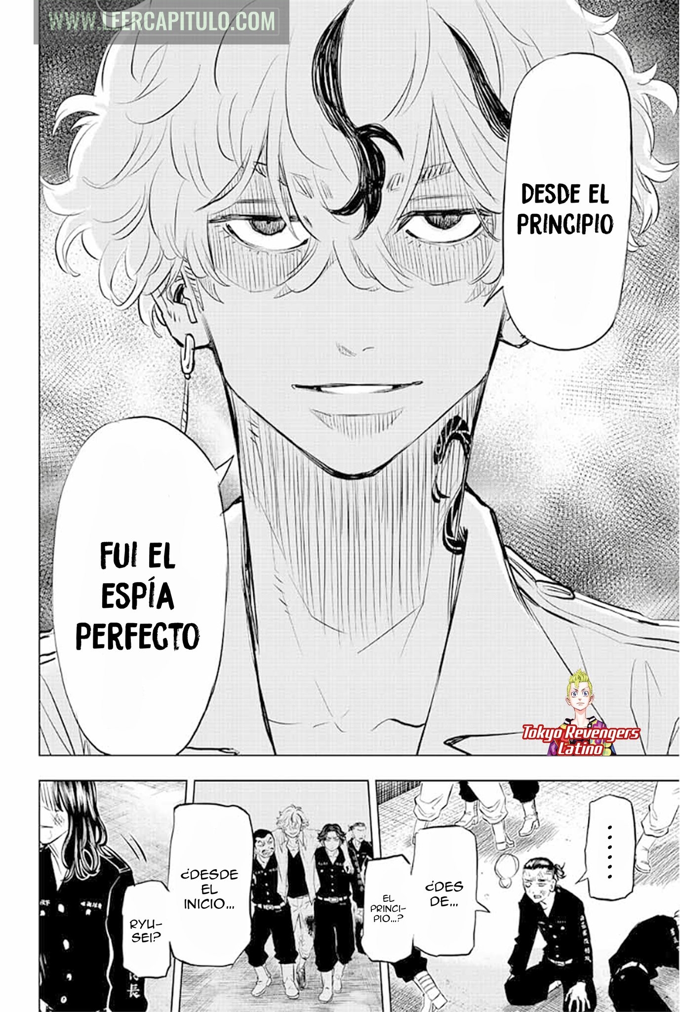 Read Tokyo Revengers_ Letter from Keisuke Baji Español Manga Online