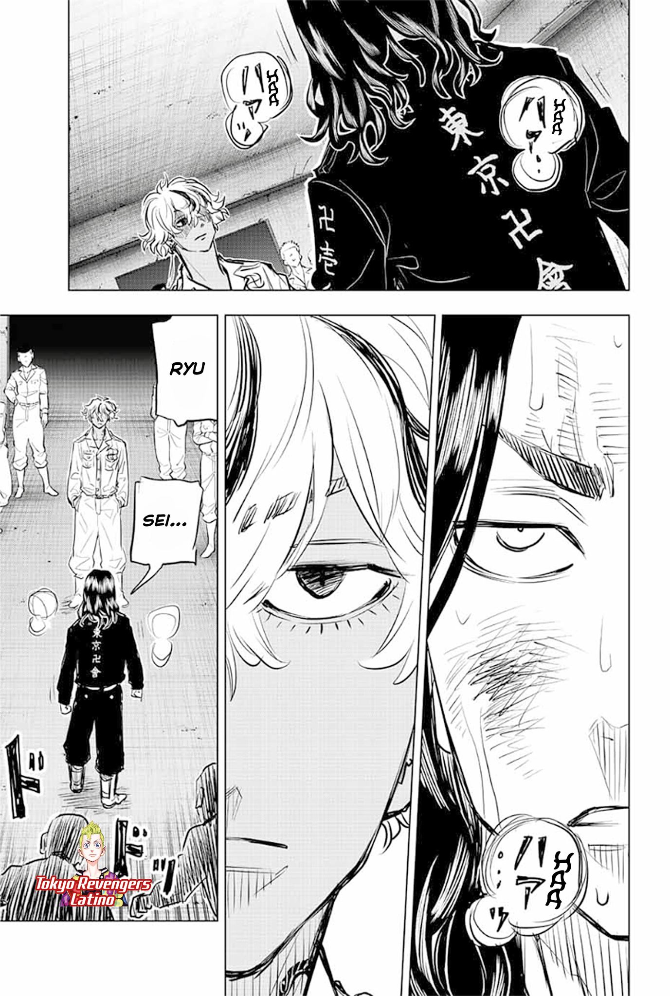 Read Tokyo Revengers_ Letter from Keisuke Baji Español Manga Online