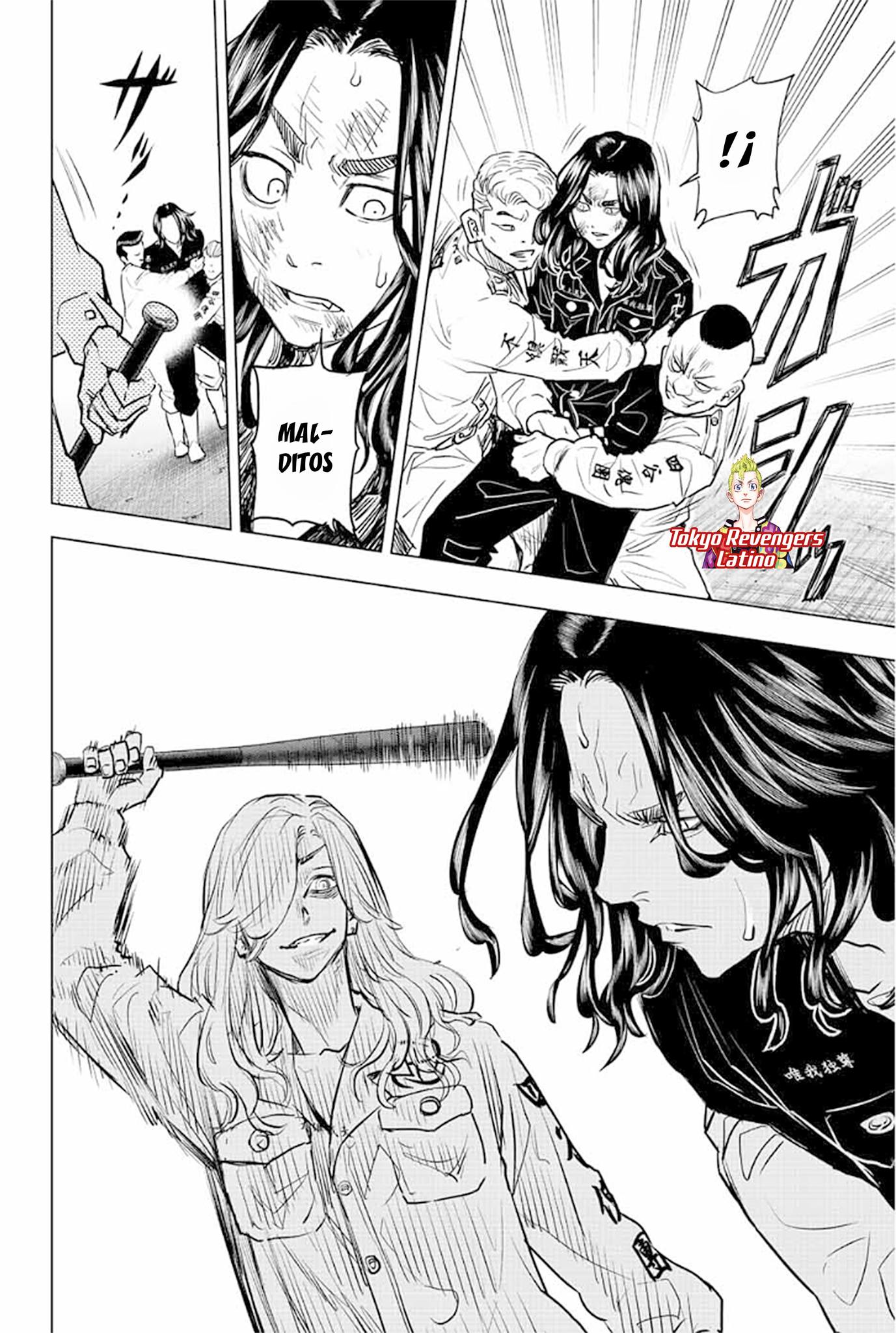 Read Tokyo Revengers_ Letter from Keisuke Baji Español Manga Online