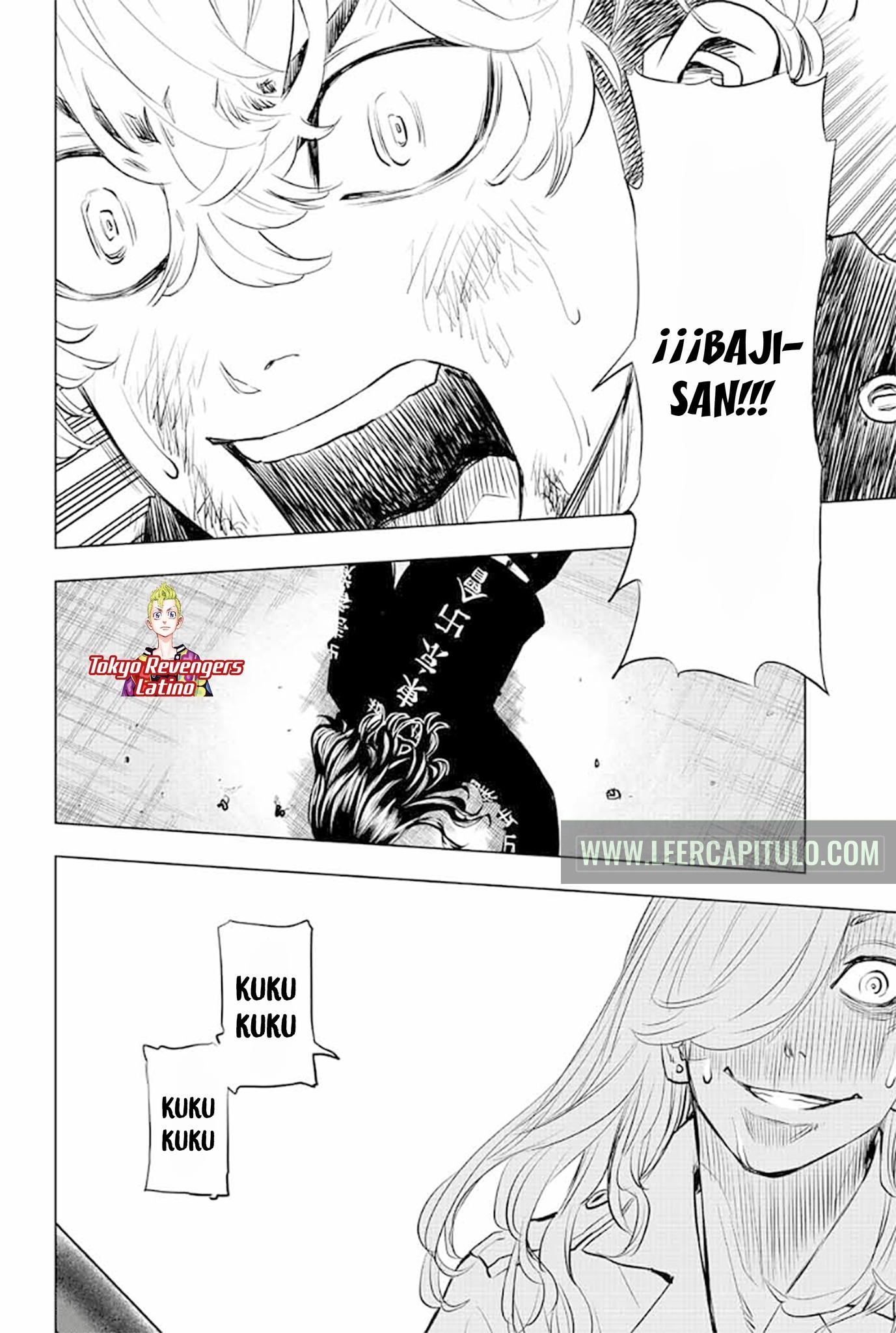 Read Tokyo Revengers_ Letter from Keisuke Baji Español Manga Online