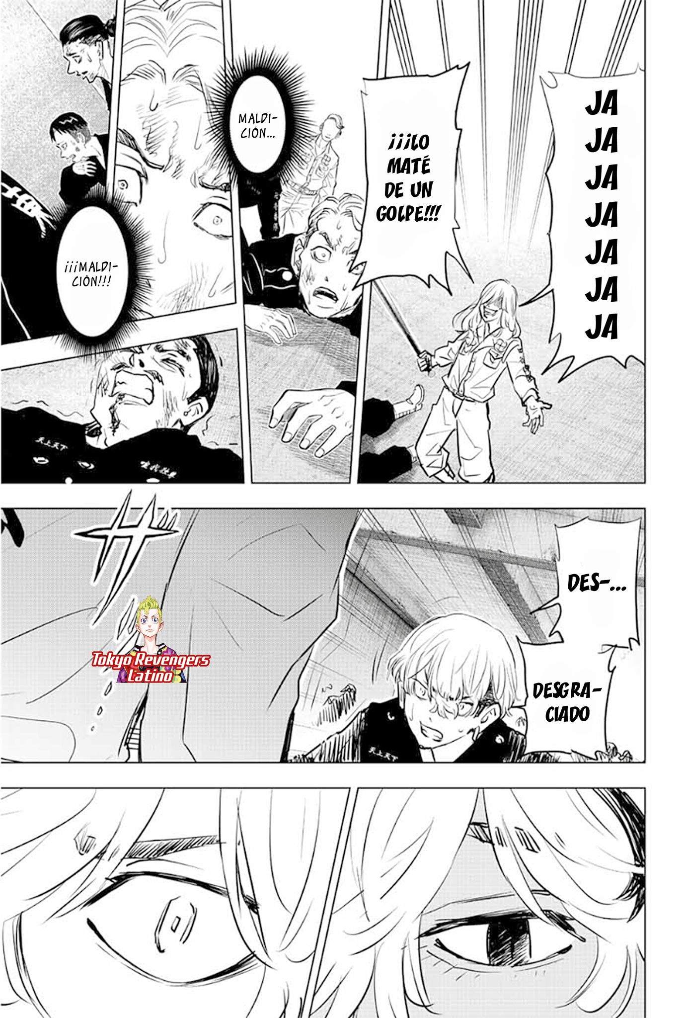 Read Tokyo Revengers_ Letter from Keisuke Baji Español Manga Online