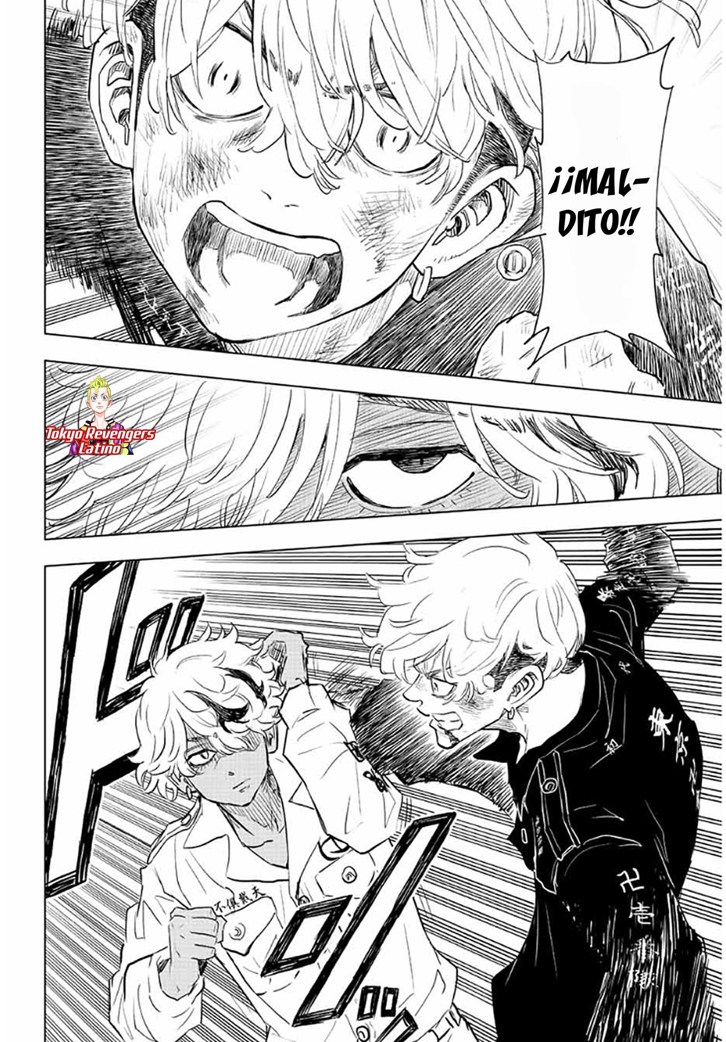 Read Tokyo Revengers_ Letter from Keisuke Baji Español Manga Online