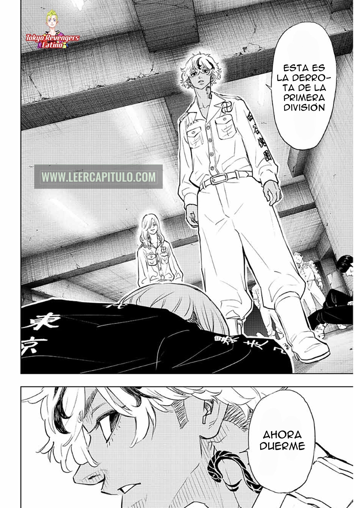 Read Tokyo Revengers_ Letter from Keisuke Baji Español Manga Online