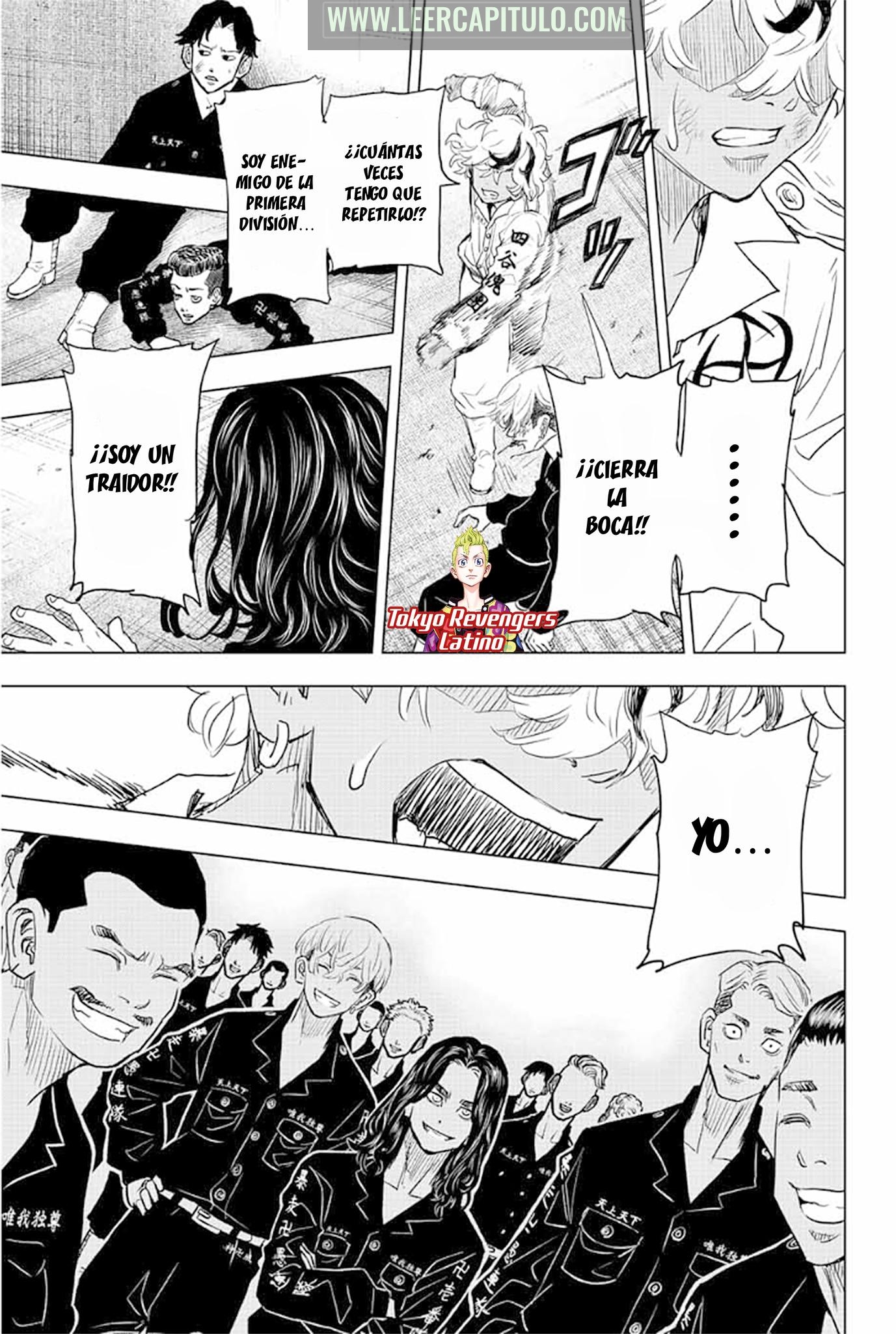 Read Tokyo Revengers_ Letter from Keisuke Baji Español Manga Online