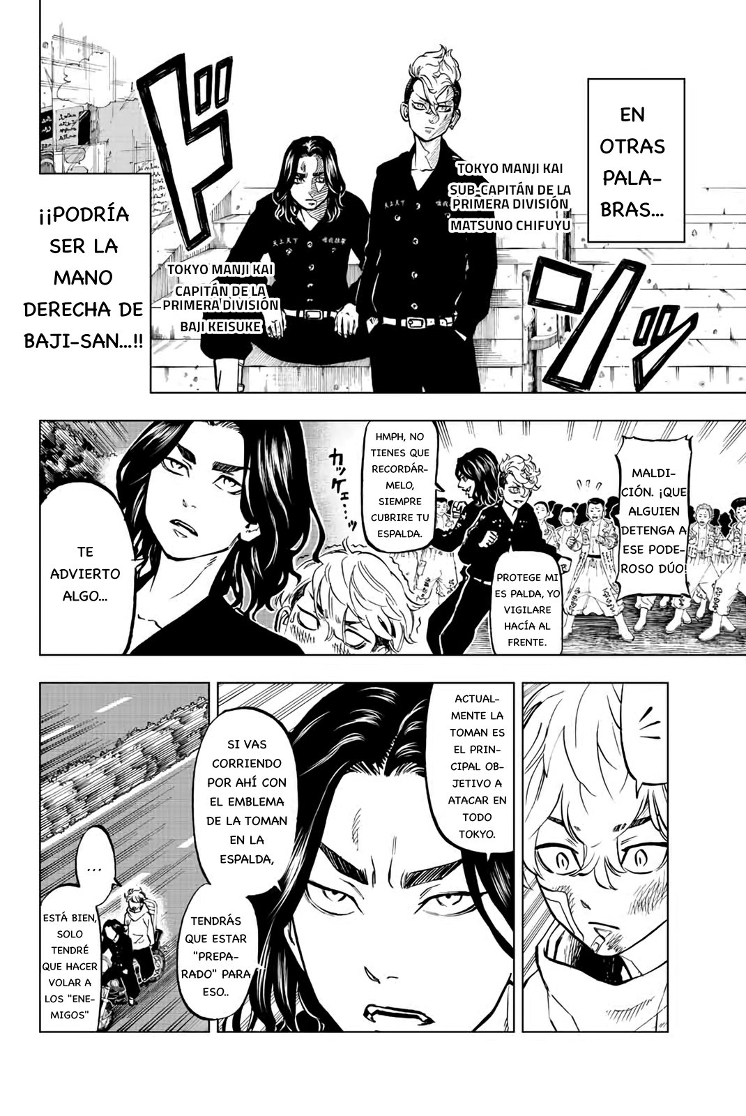 Read Tokyo Revengers_ Letter from Keisuke Baji Español Manga Online