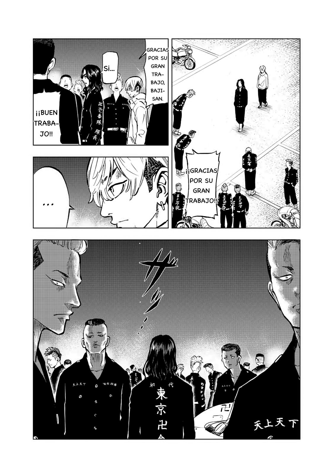 Read Tokyo Revengers_ Letter from Keisuke Baji Español Manga Online