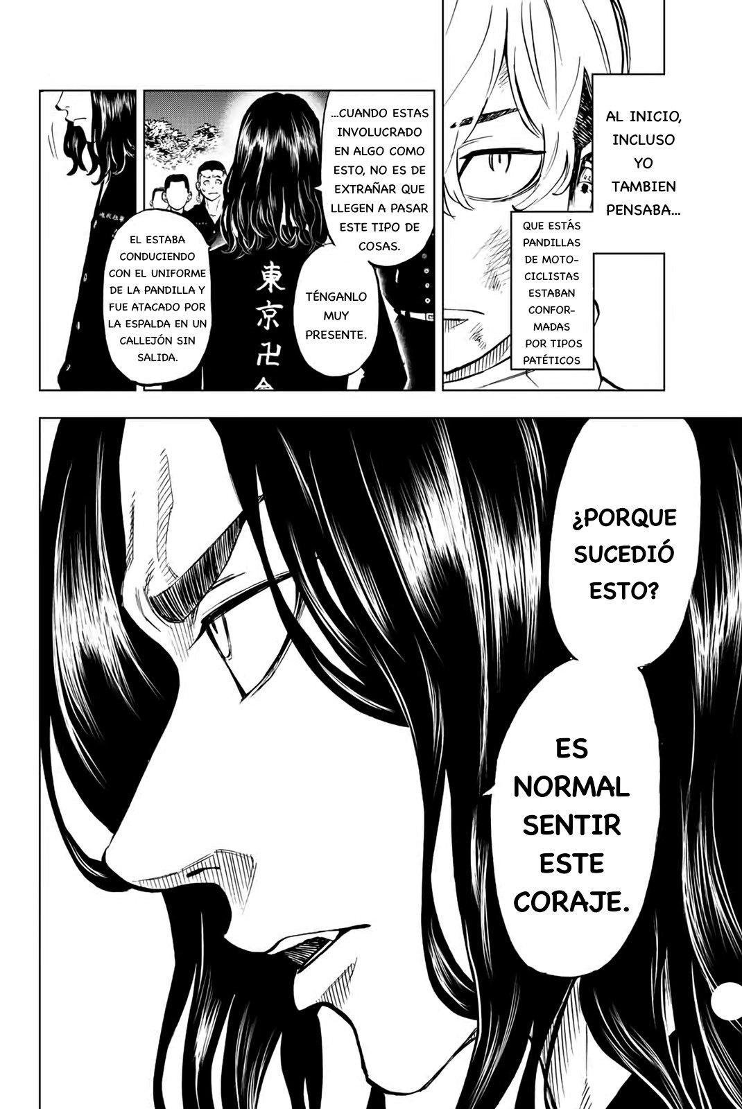 Read Tokyo Revengers_ Letter from Keisuke Baji Español Manga Online