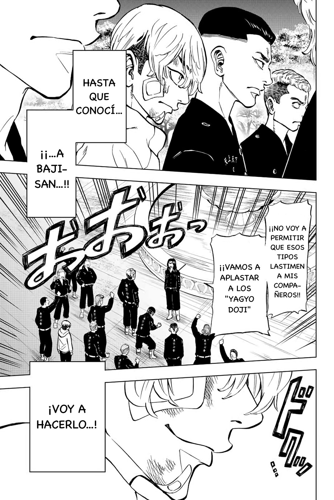 Read Tokyo Revengers_ Letter from Keisuke Baji Español Manga Online