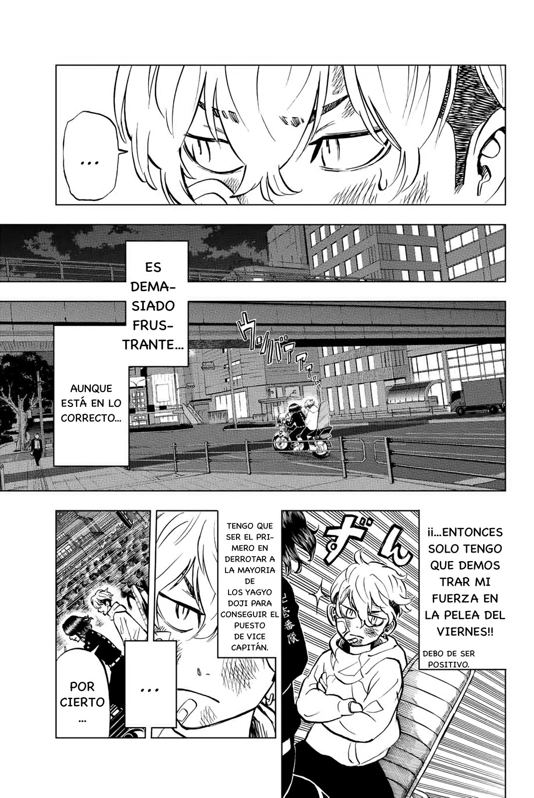 Read Tokyo Revengers_ Letter from Keisuke Baji Español Manga Online