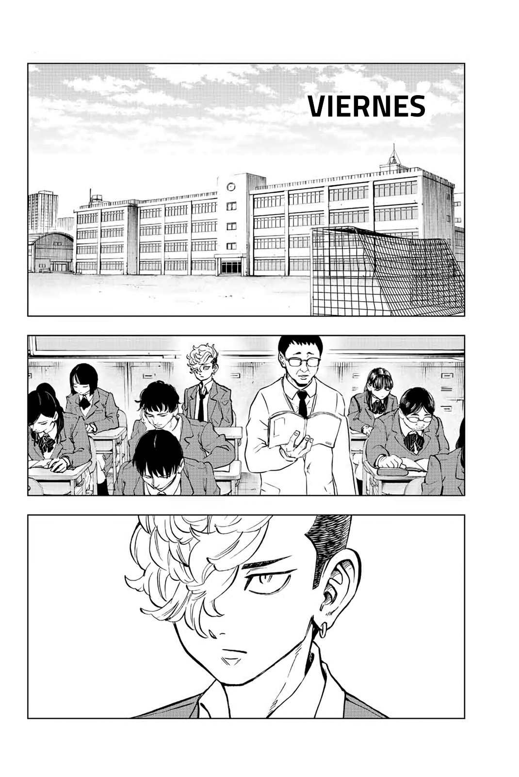 Read Tokyo Revengers_ Letter from Keisuke Baji Español Manga Online