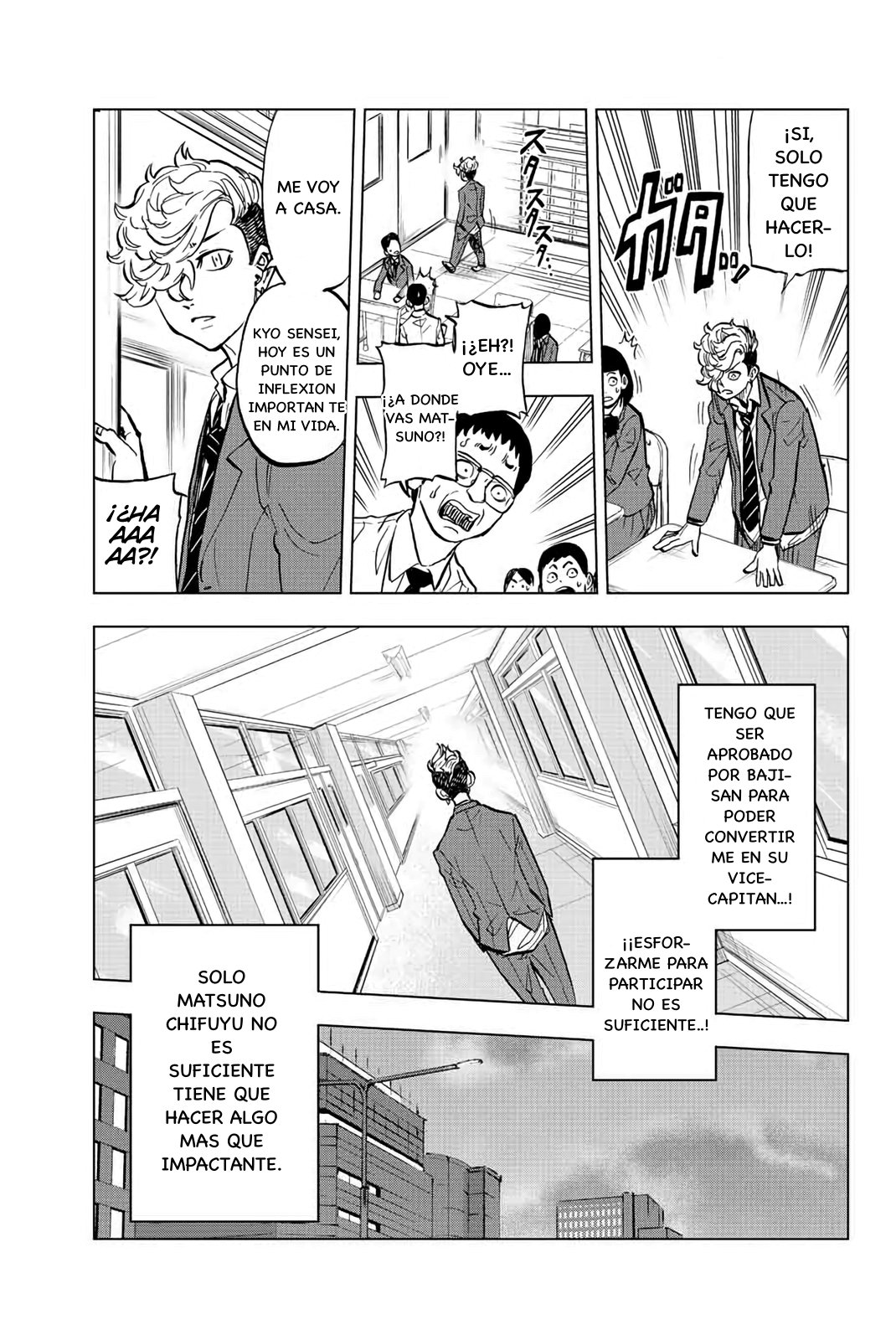 Read Tokyo Revengers_ Letter from Keisuke Baji Español Manga Online