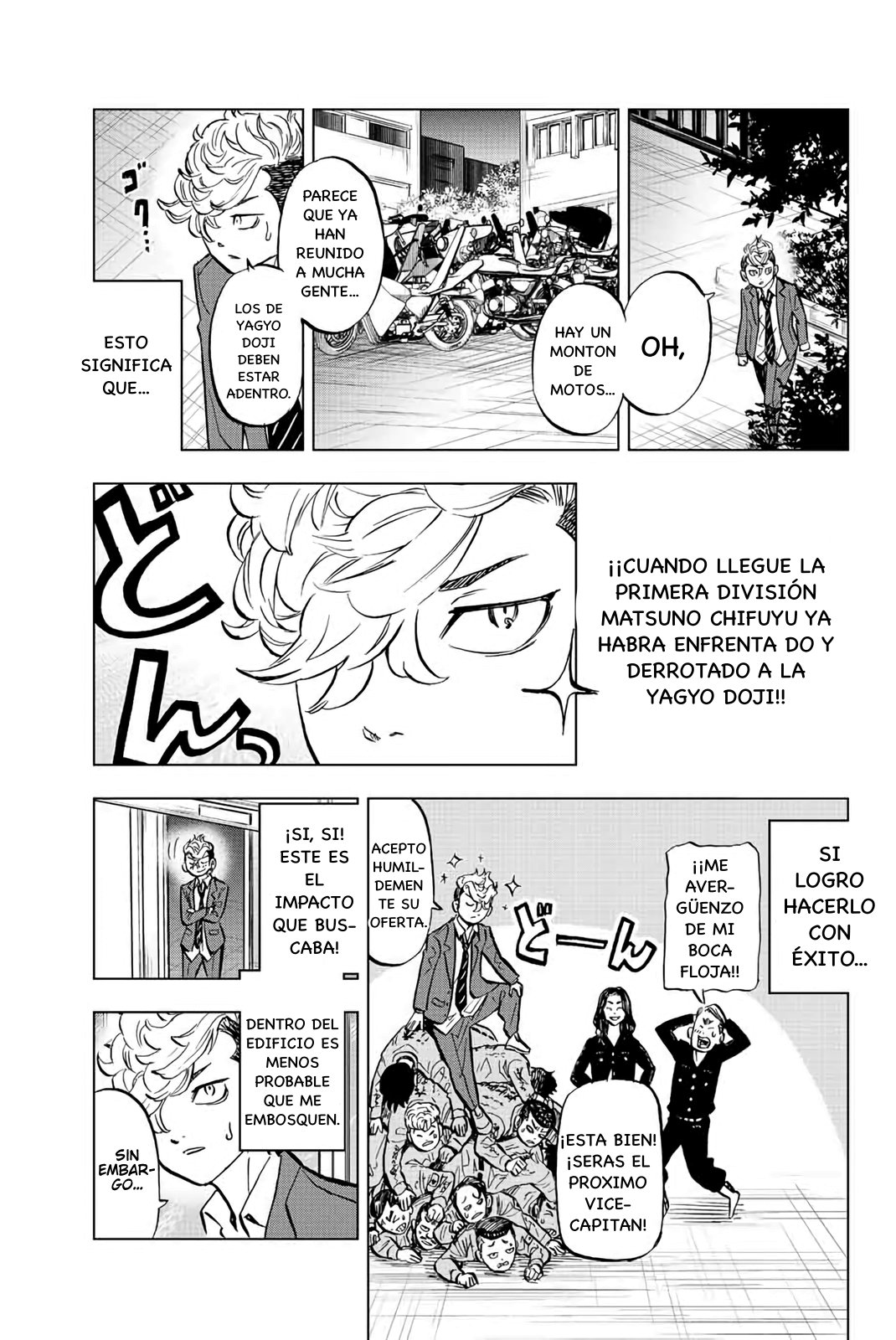 Read Tokyo Revengers_ Letter from Keisuke Baji Español Manga Online