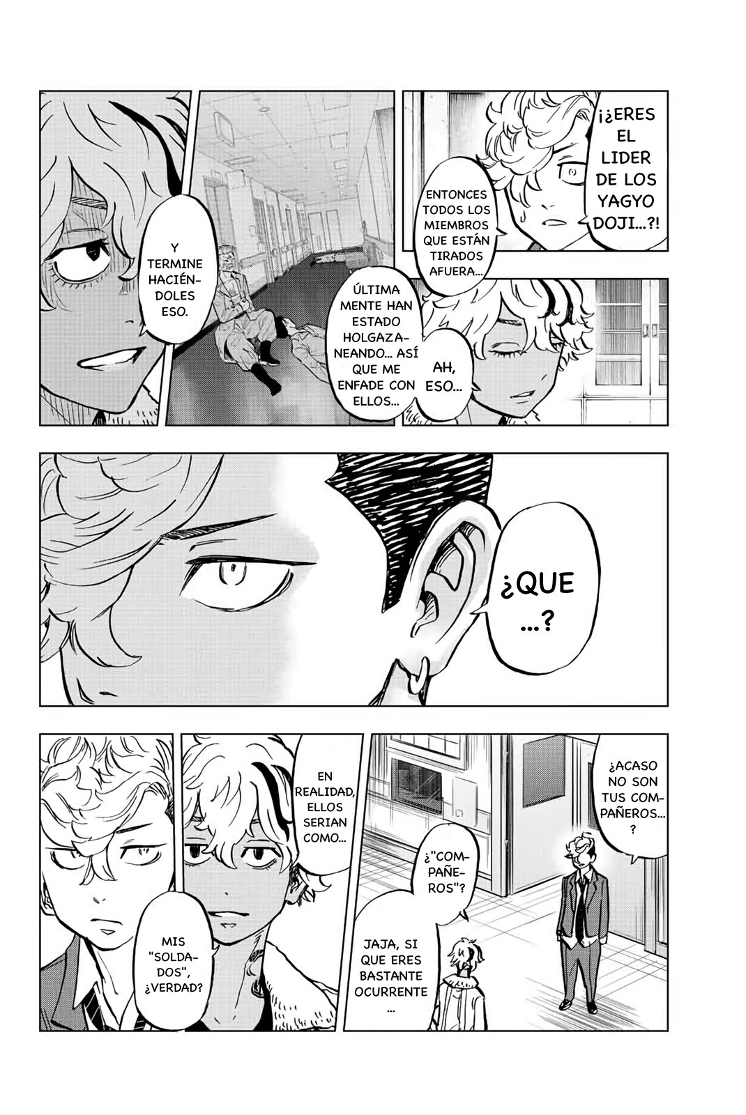 Read Tokyo Revengers_ Letter from Keisuke Baji Español Manga Online