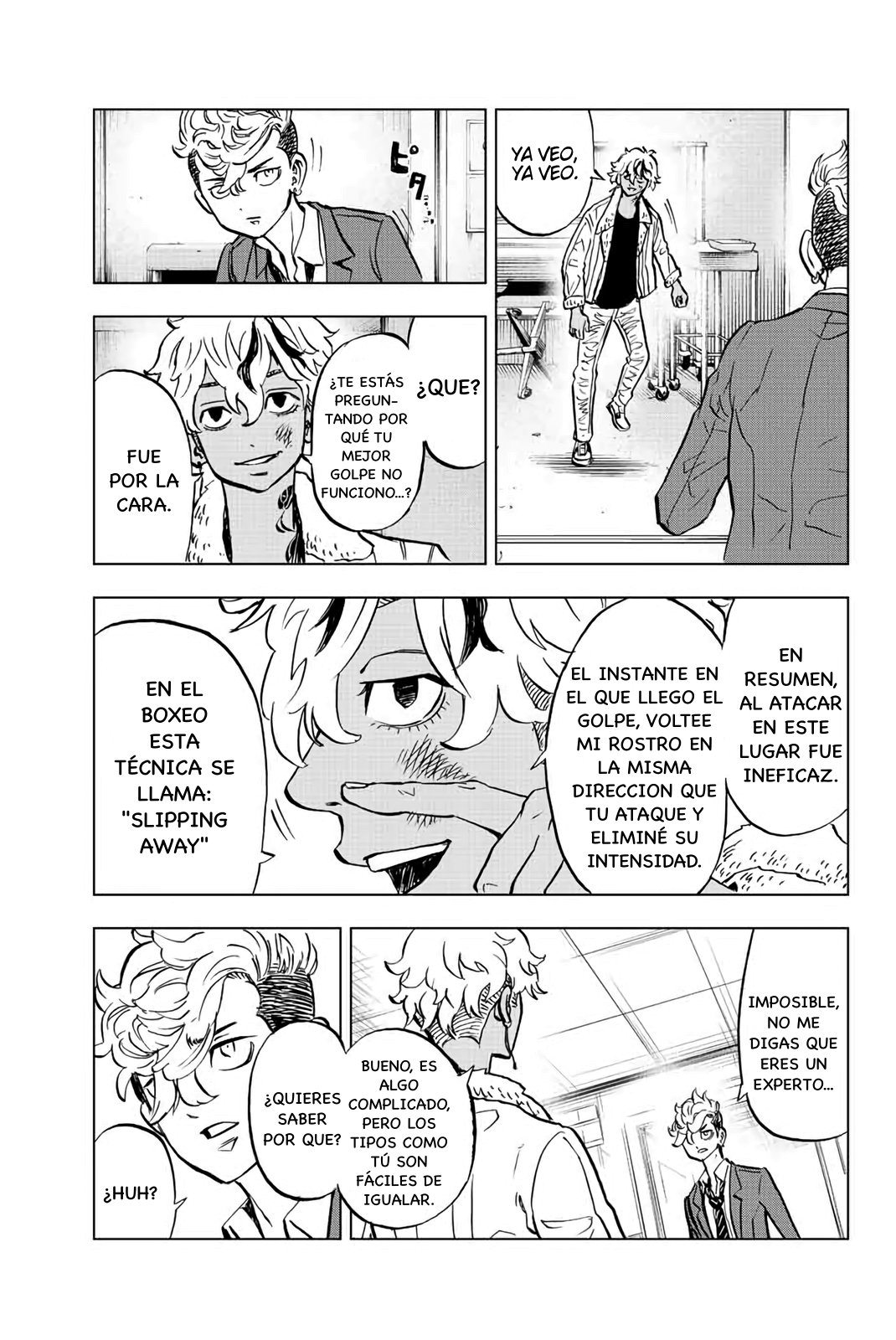 Read Tokyo Revengers_ Letter from Keisuke Baji Español Manga Online