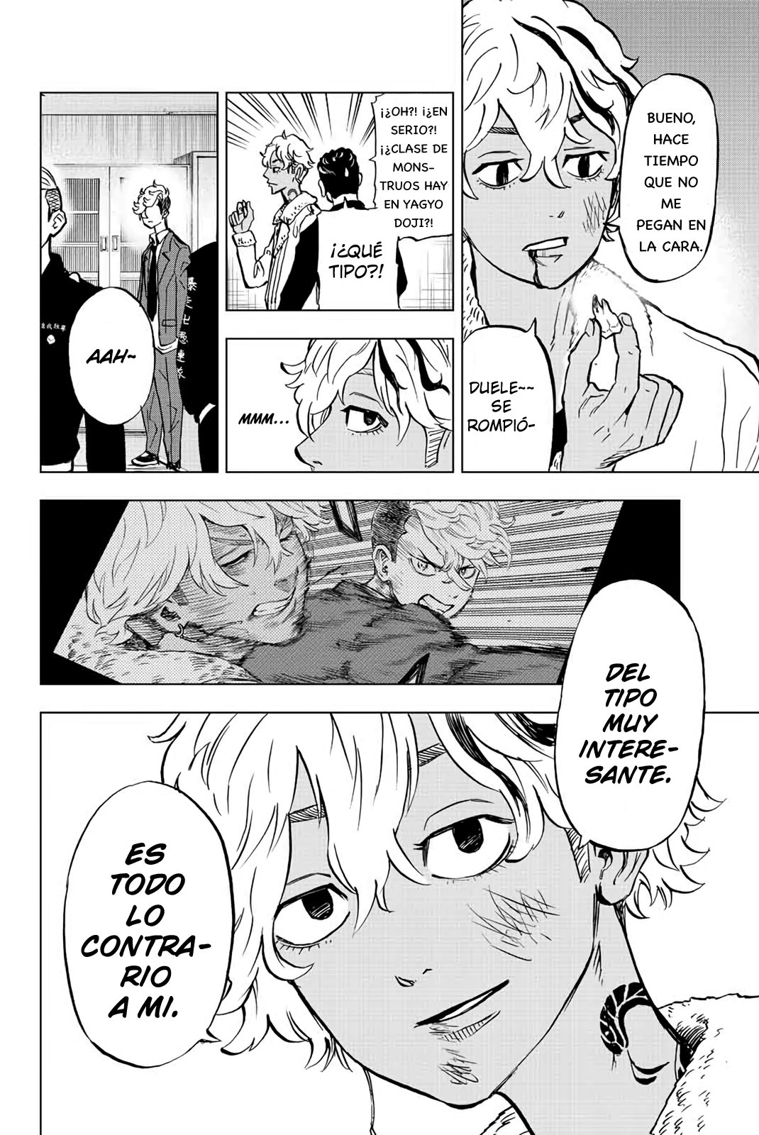 Read Tokyo Revengers_ Letter from Keisuke Baji Español Manga Online