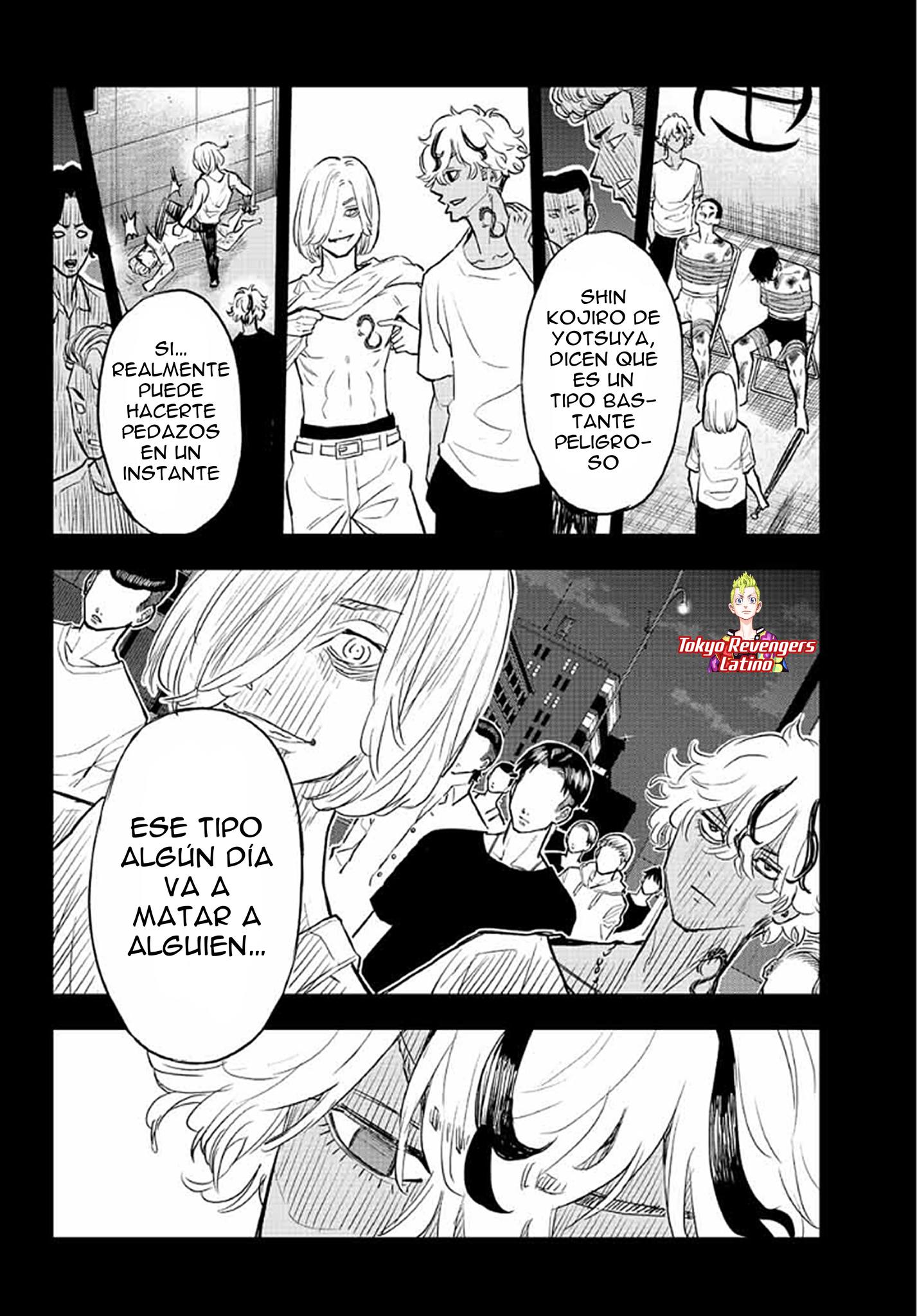 Read Tokyo Revengers_ Letter from Keisuke Baji Español Manga Online