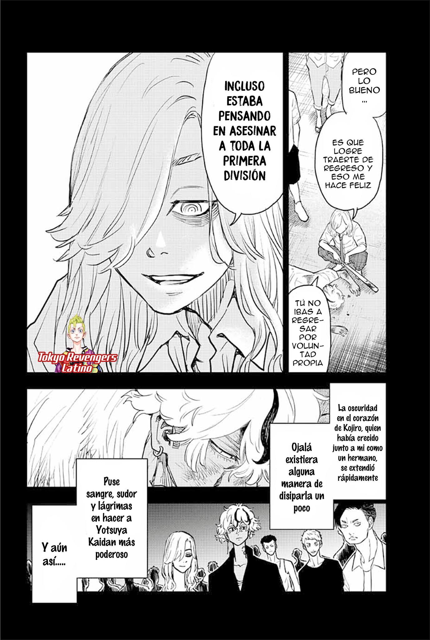Read Tokyo Revengers_ Letter from Keisuke Baji Español Manga Online