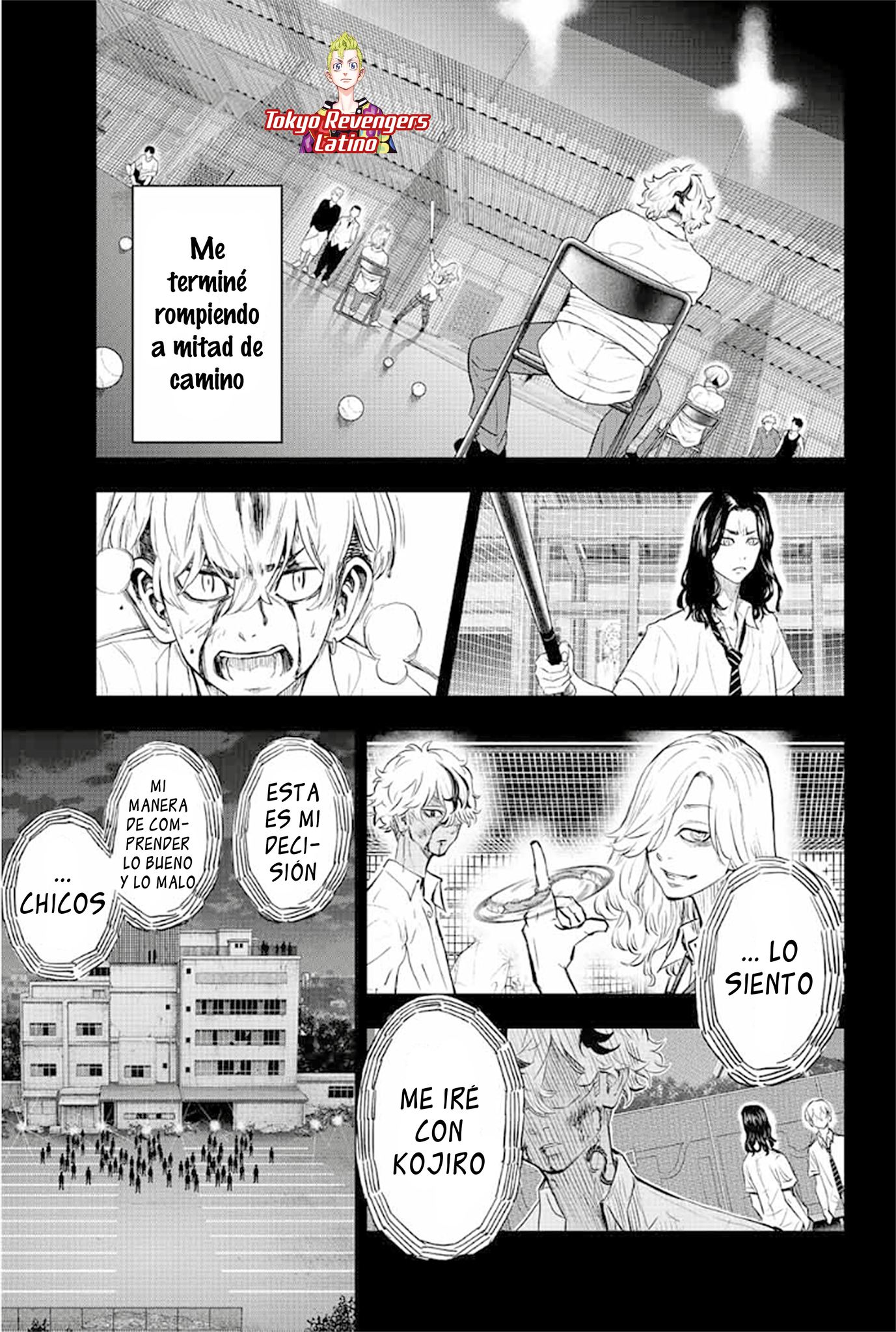 Read Tokyo Revengers_ Letter from Keisuke Baji Español Manga Online