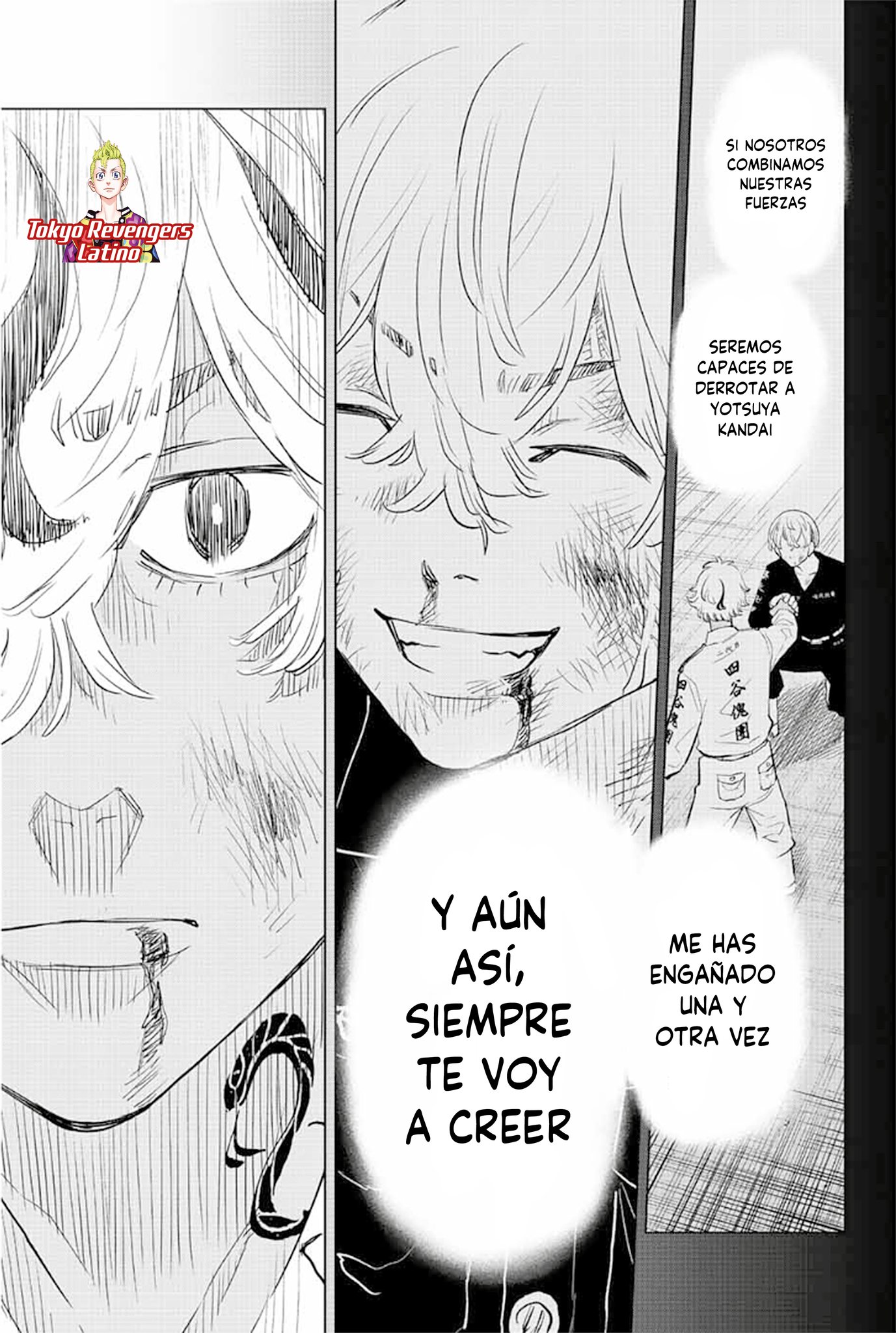 Read Tokyo Revengers_ Letter from Keisuke Baji Español Manga Online