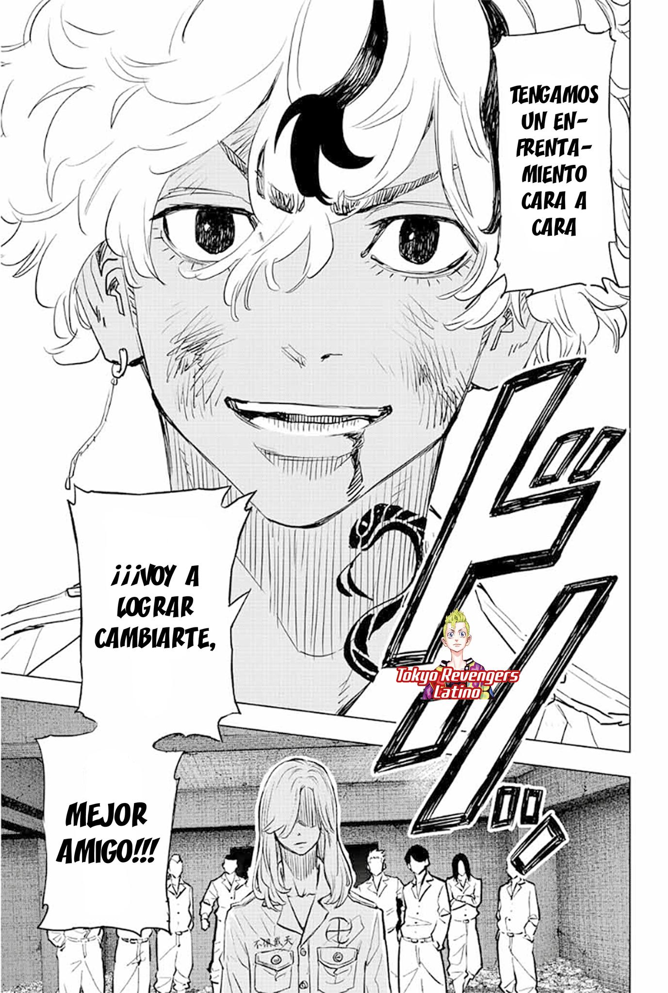 Read Tokyo Revengers_ Letter from Keisuke Baji Español Manga Online