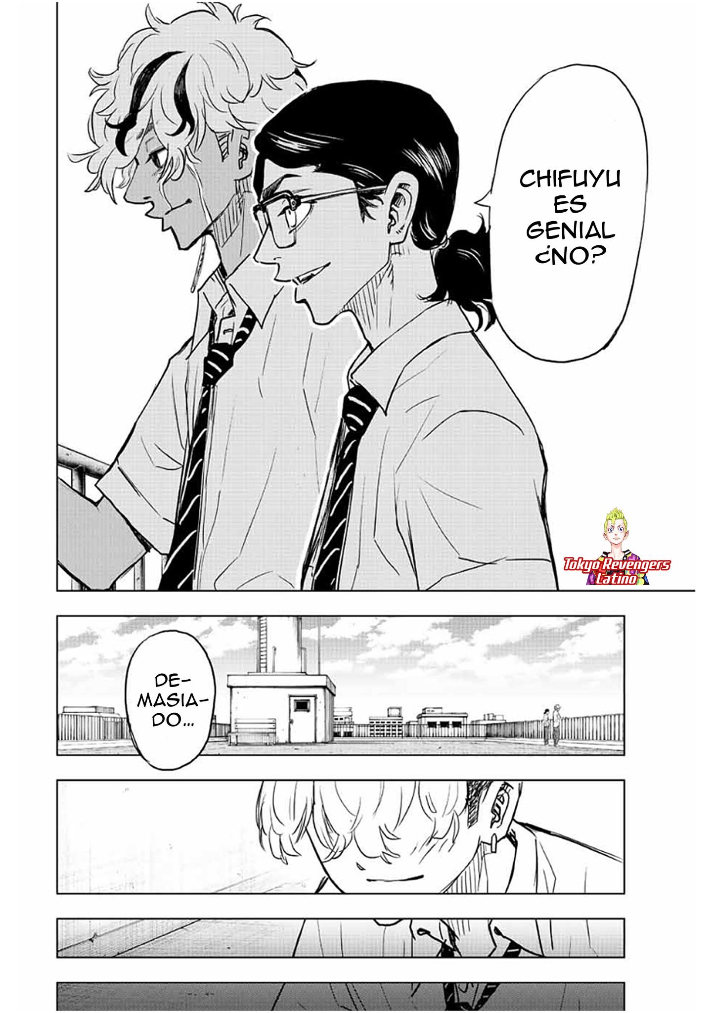 Read Tokyo Revengers_ Letter from Keisuke Baji Español Manga Online